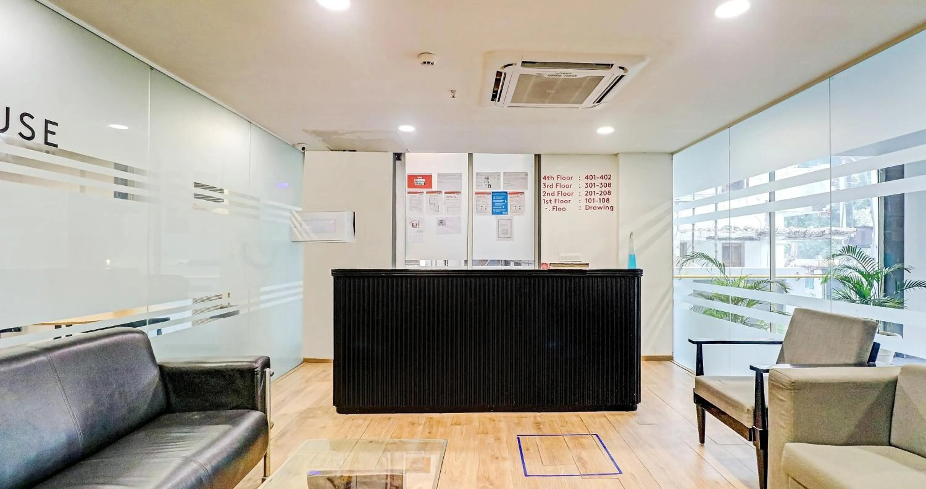 Lobby or reception in Super Townhouse Sector 30 Near Botanic Garden of Indian Republic