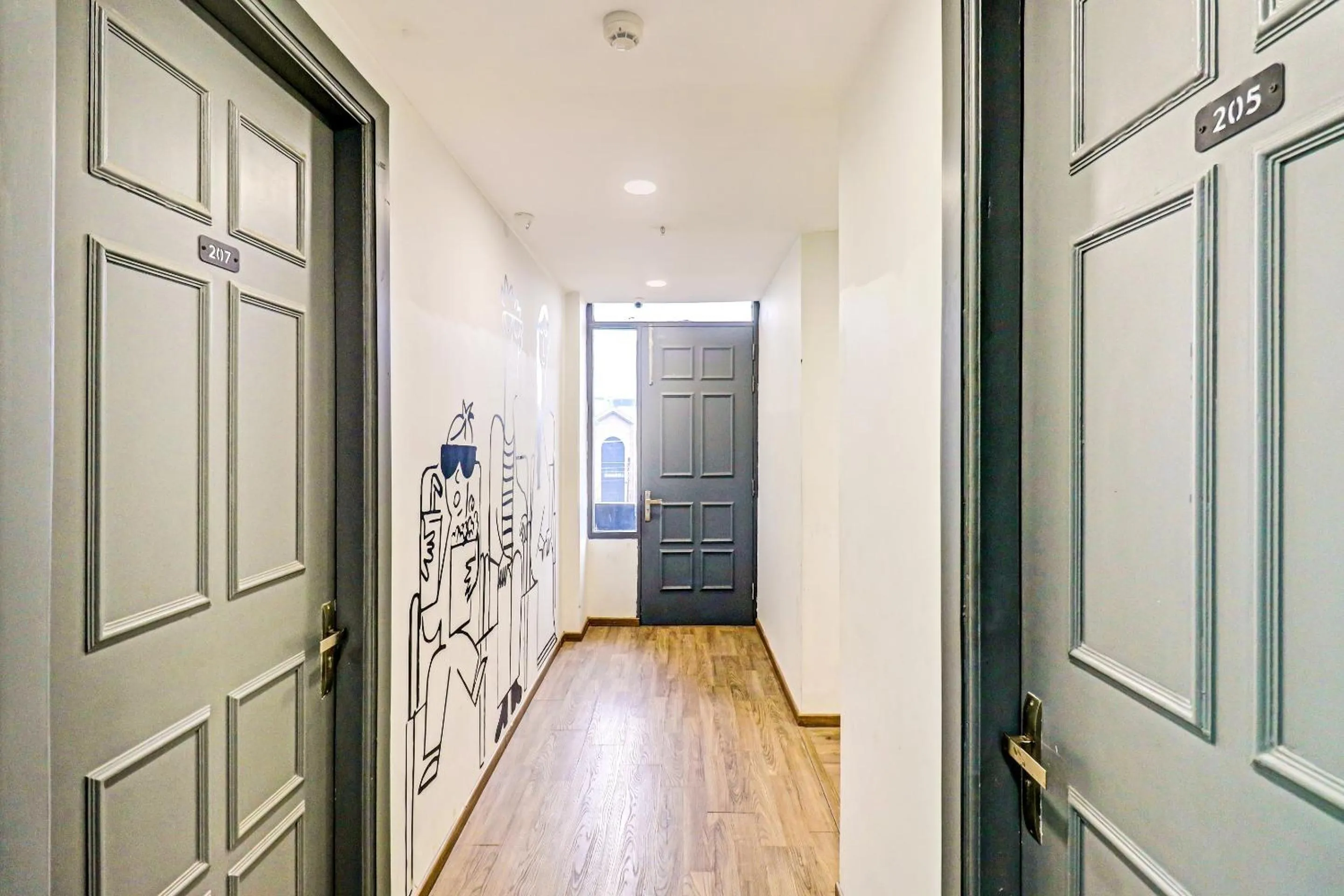 Lobby or reception in Super Townhouse Sector 30 Near Botanic Garden of Indian Republic