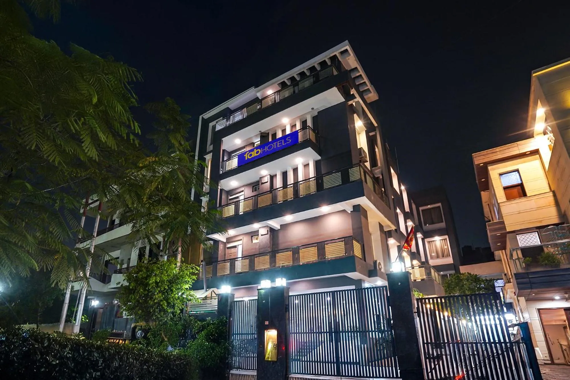 Property building in FabHotel Royale 30