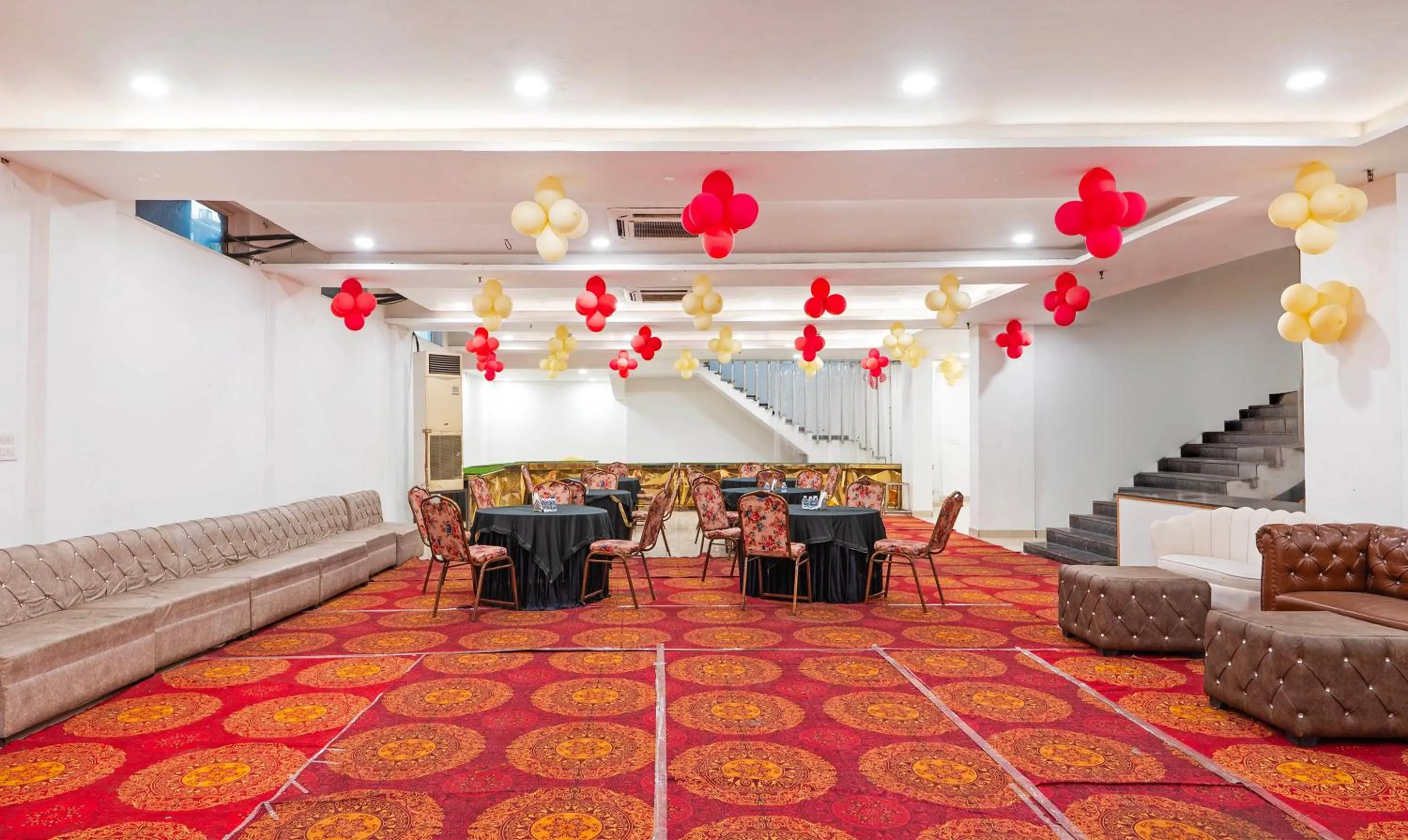Banquet/Function facilities in Treebo Novis Stayz