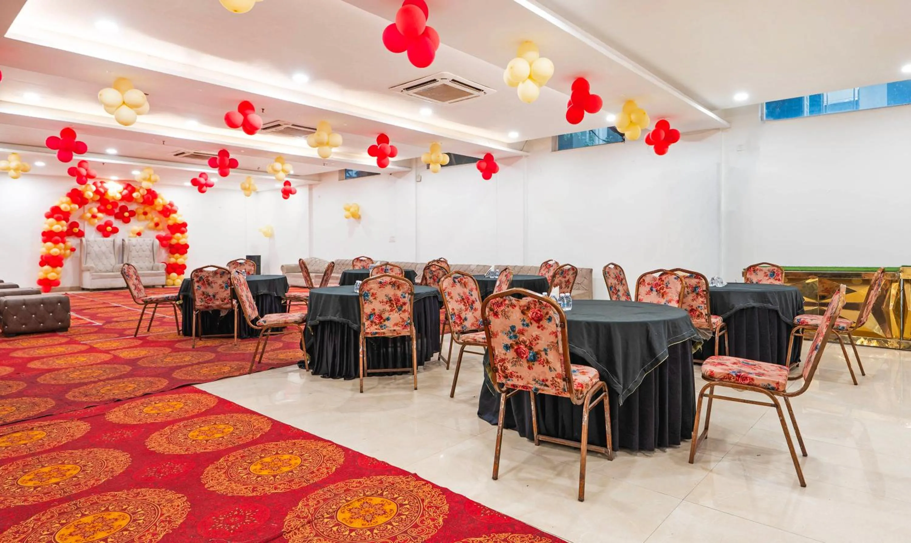 Banquet/Function facilities in Treebo Novis Stayz