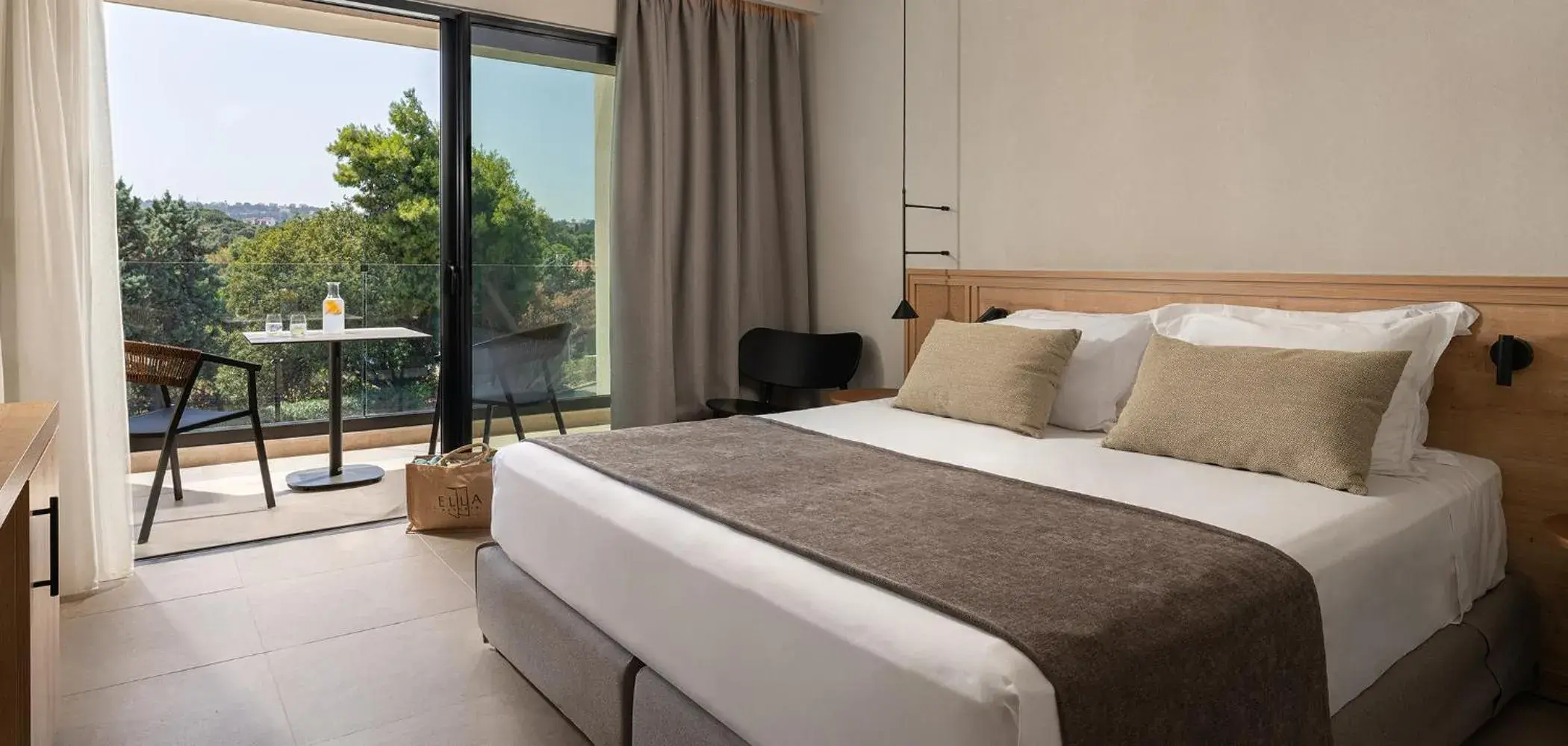 Bedroom, Bed in Helea Lifestyle Beach Resort Bedroom, Bed in Helea Lifestyle Beach Resort