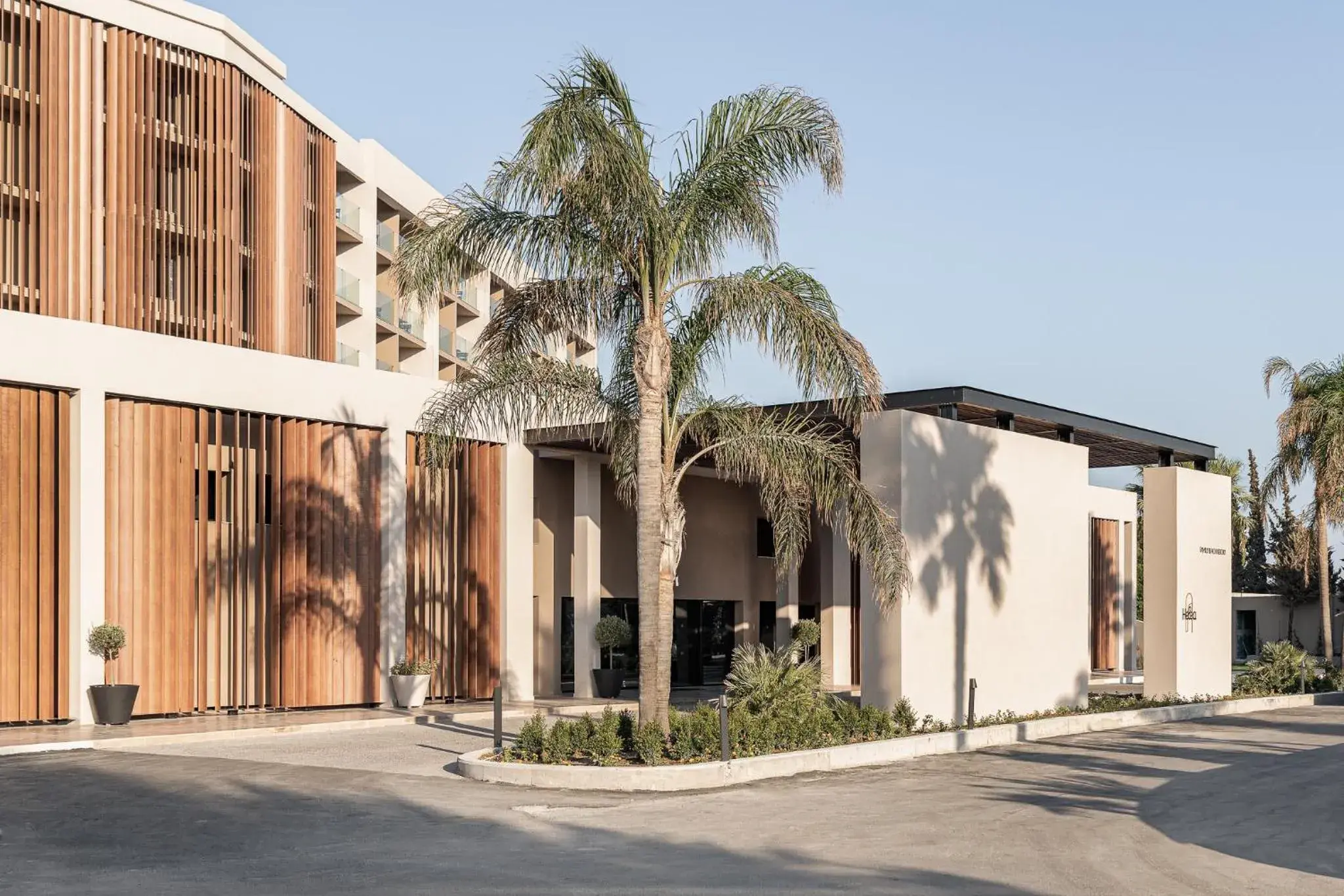 Facade/entrance in Helea Lifestyle Beach Resort Facade/entrance in Helea Lifestyle Beach Resort