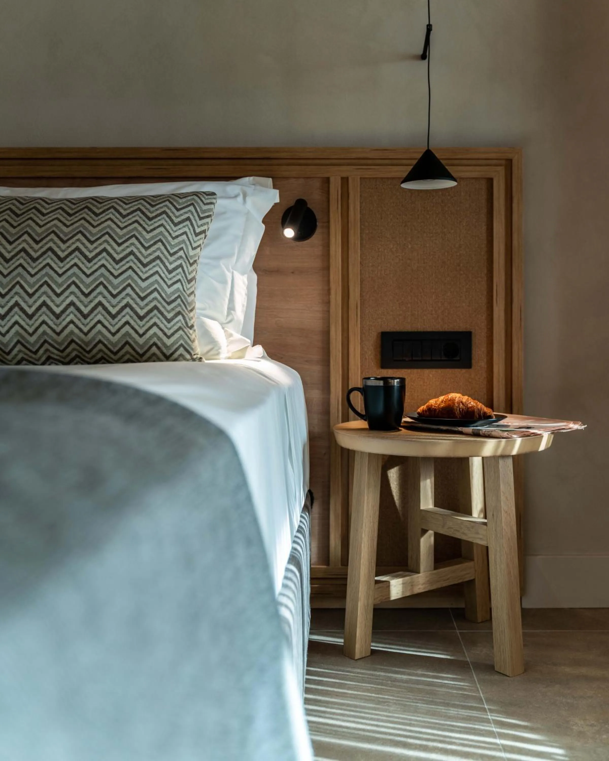 Bed in Helea Lifestyle Beach Resort