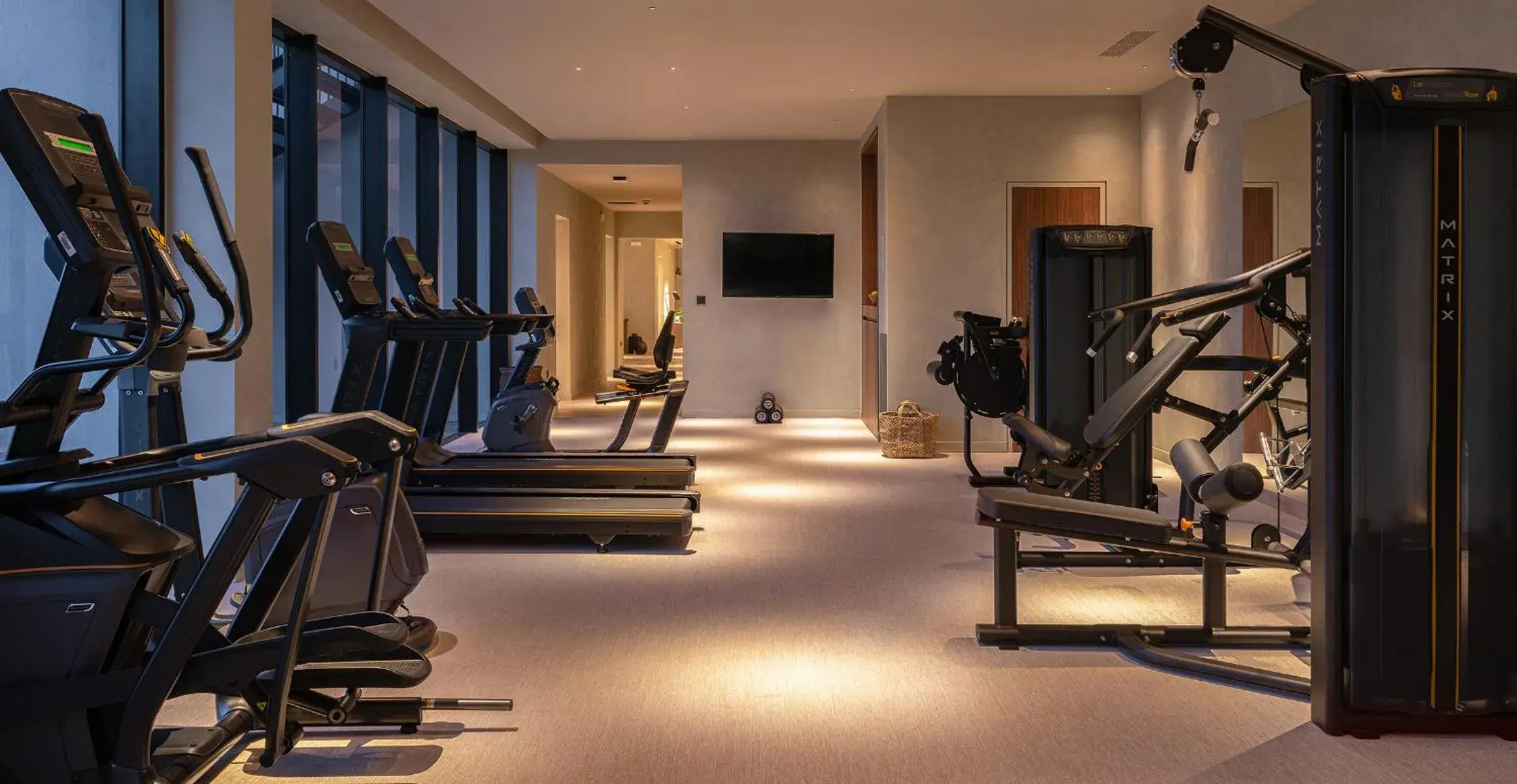 Fitness centre/facilities in Helea Lifestyle Beach Resort Fitness centre/facilities in Helea Lifestyle Beach Resort