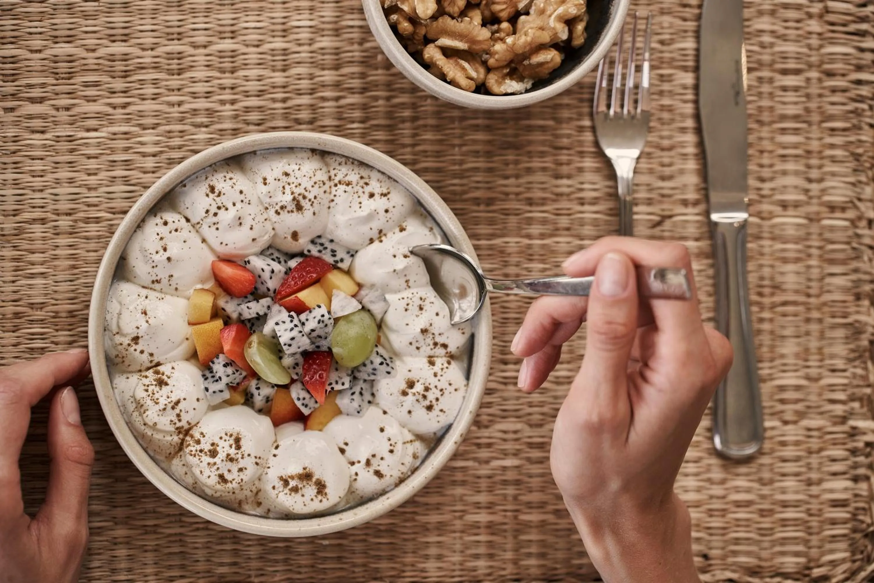 Breakfast in Helea Lifestyle Beach Resort