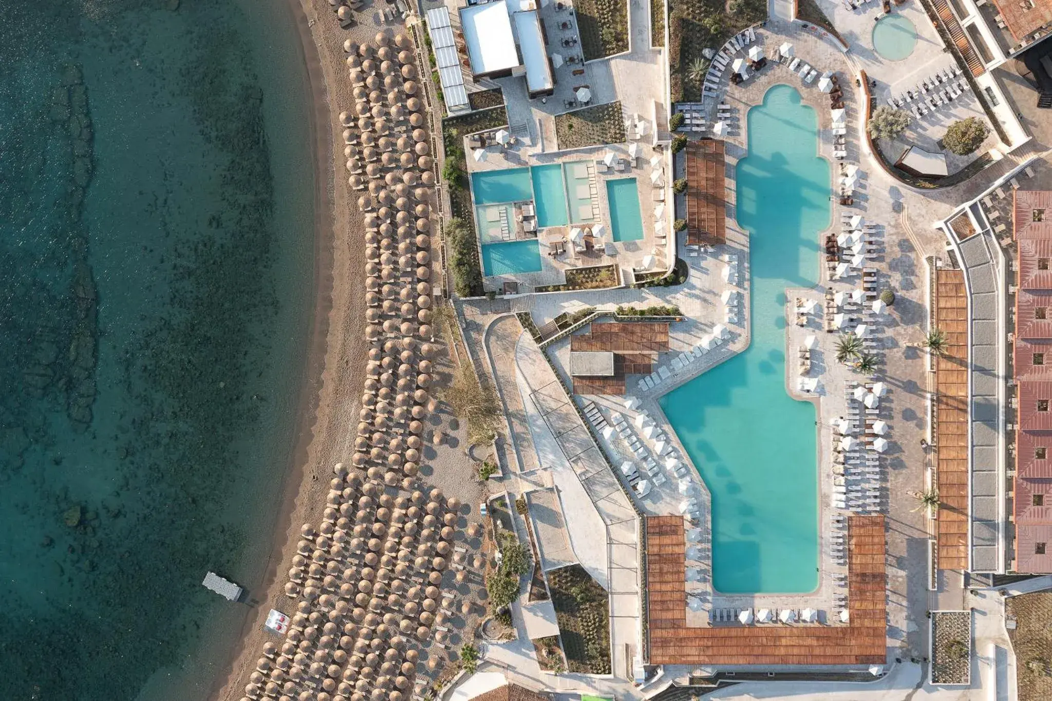 Bird's eye view in Helea Lifestyle Beach Resort Bird's eye view in Helea Lifestyle Beach Resort