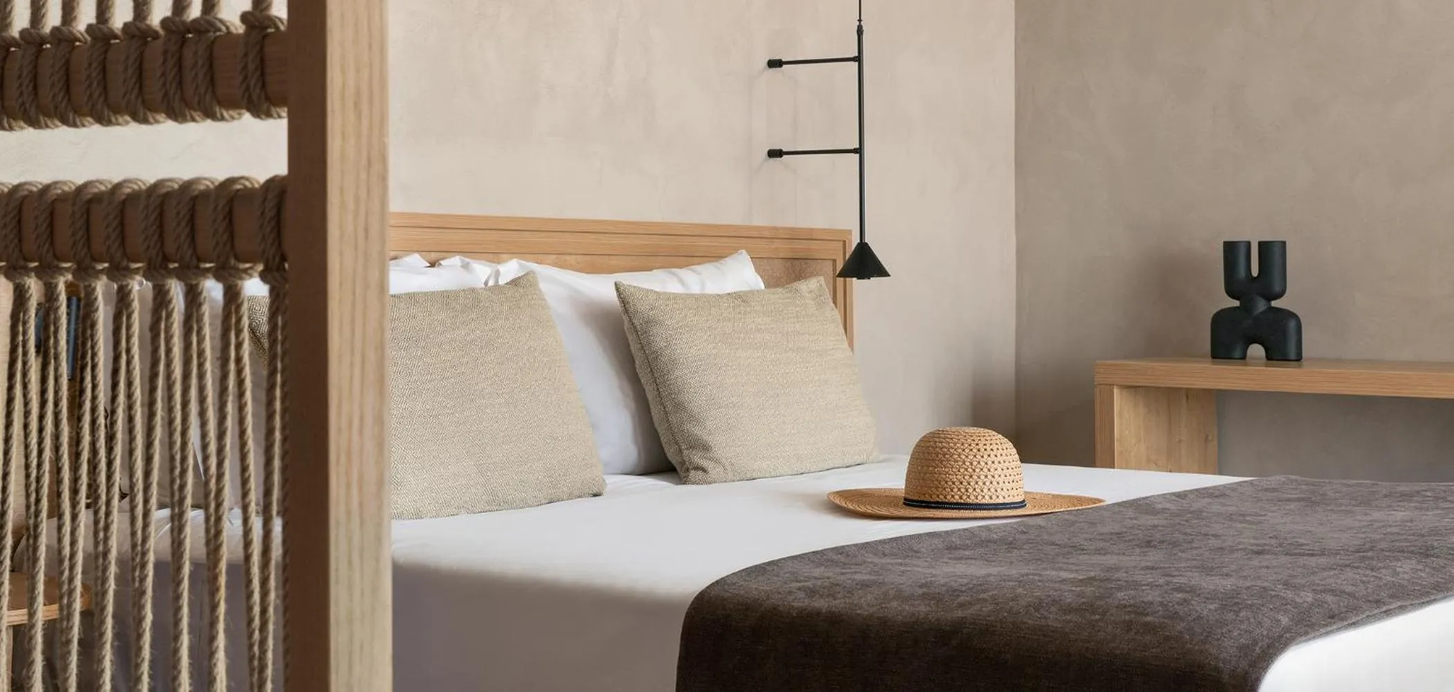 Bed in Helea Lifestyle Beach Resort