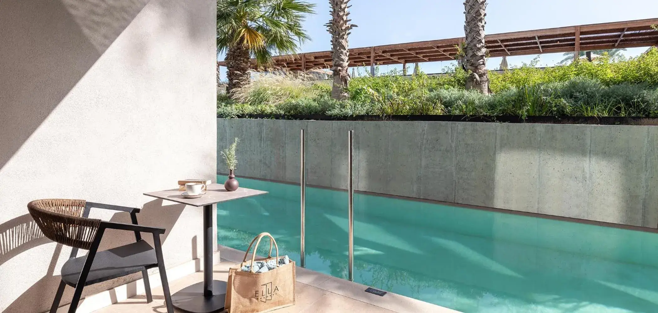 Pool view in Helea Lifestyle Beach Resort Pool view in Helea Lifestyle Beach Resort