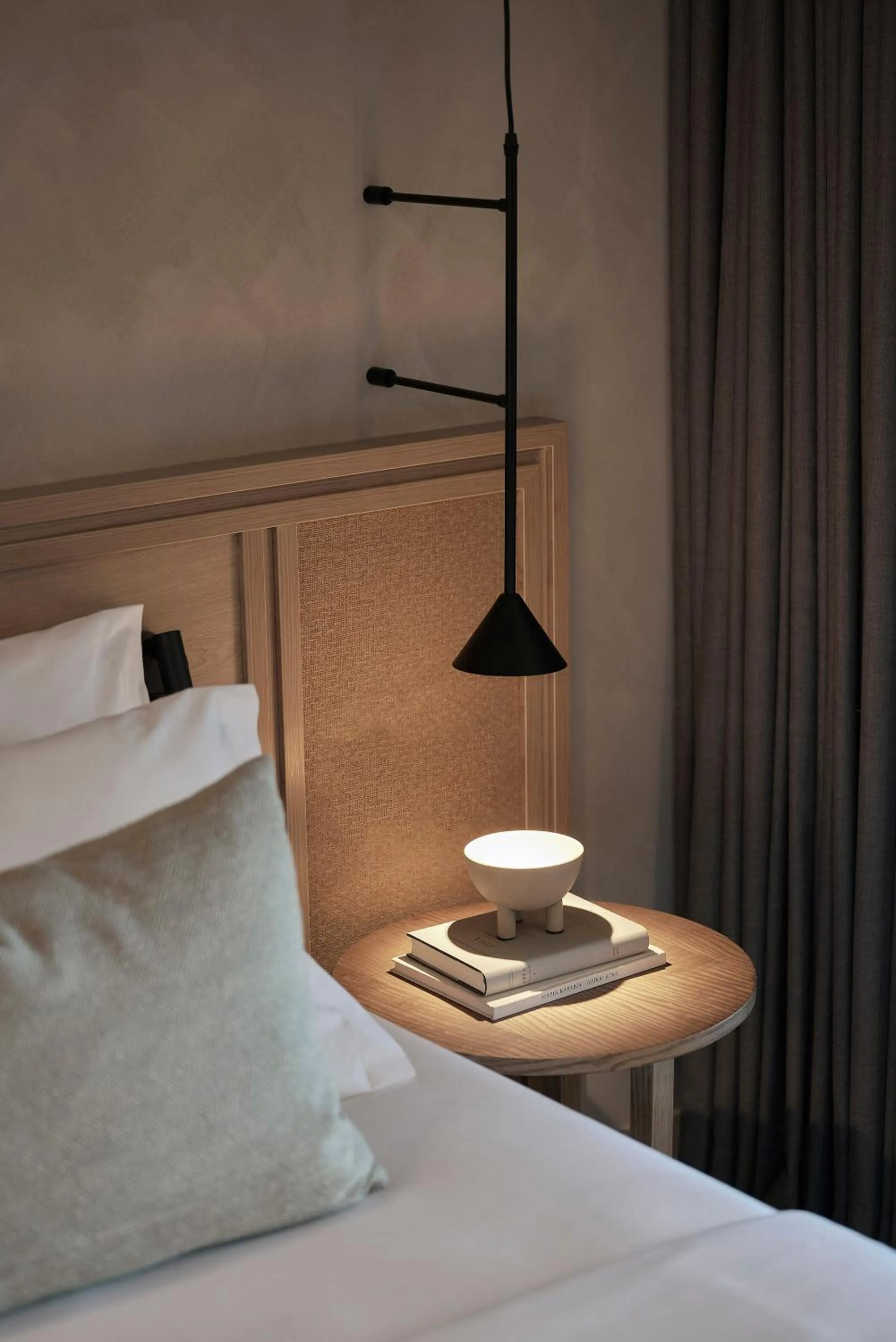 Bed in Helea Lifestyle Beach Resort