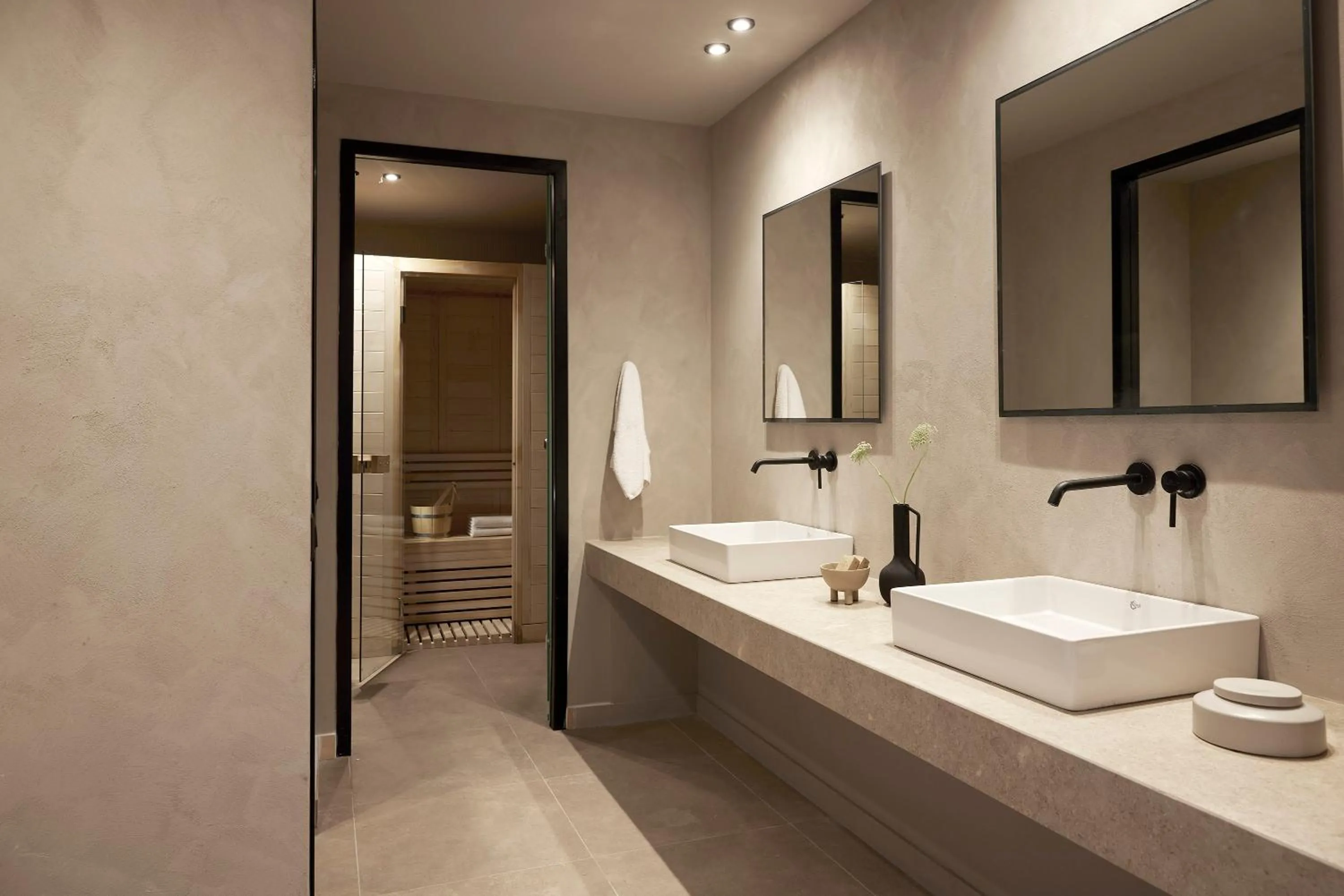 Bathroom in Helea Lifestyle Beach Resort