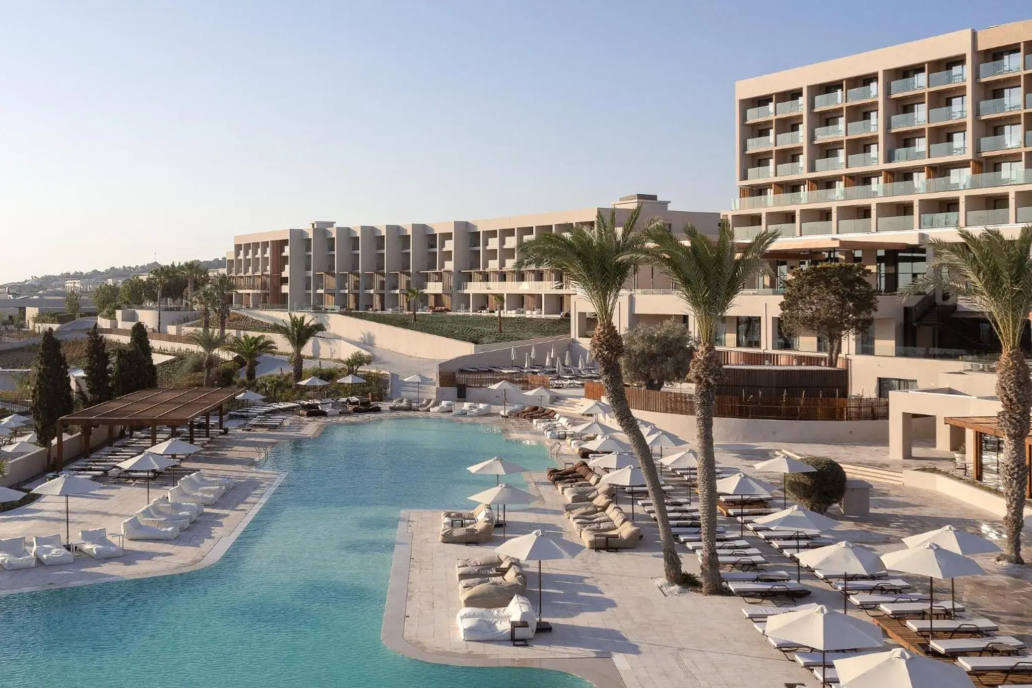Property building in Helea Lifestyle Beach Resort Property building in Helea Lifestyle Beach Resort