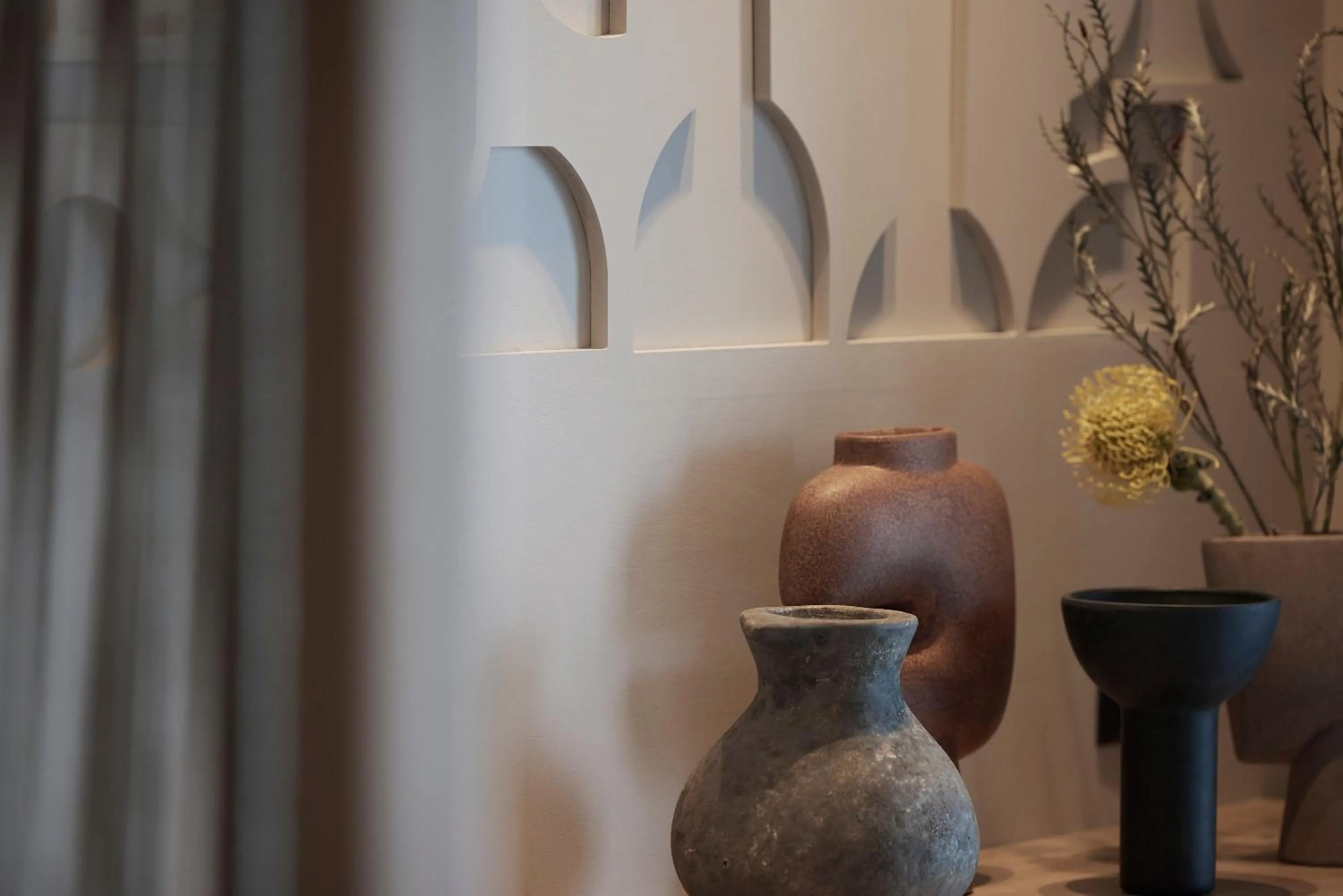 Decorative detail in Helea Lifestyle Beach Resort