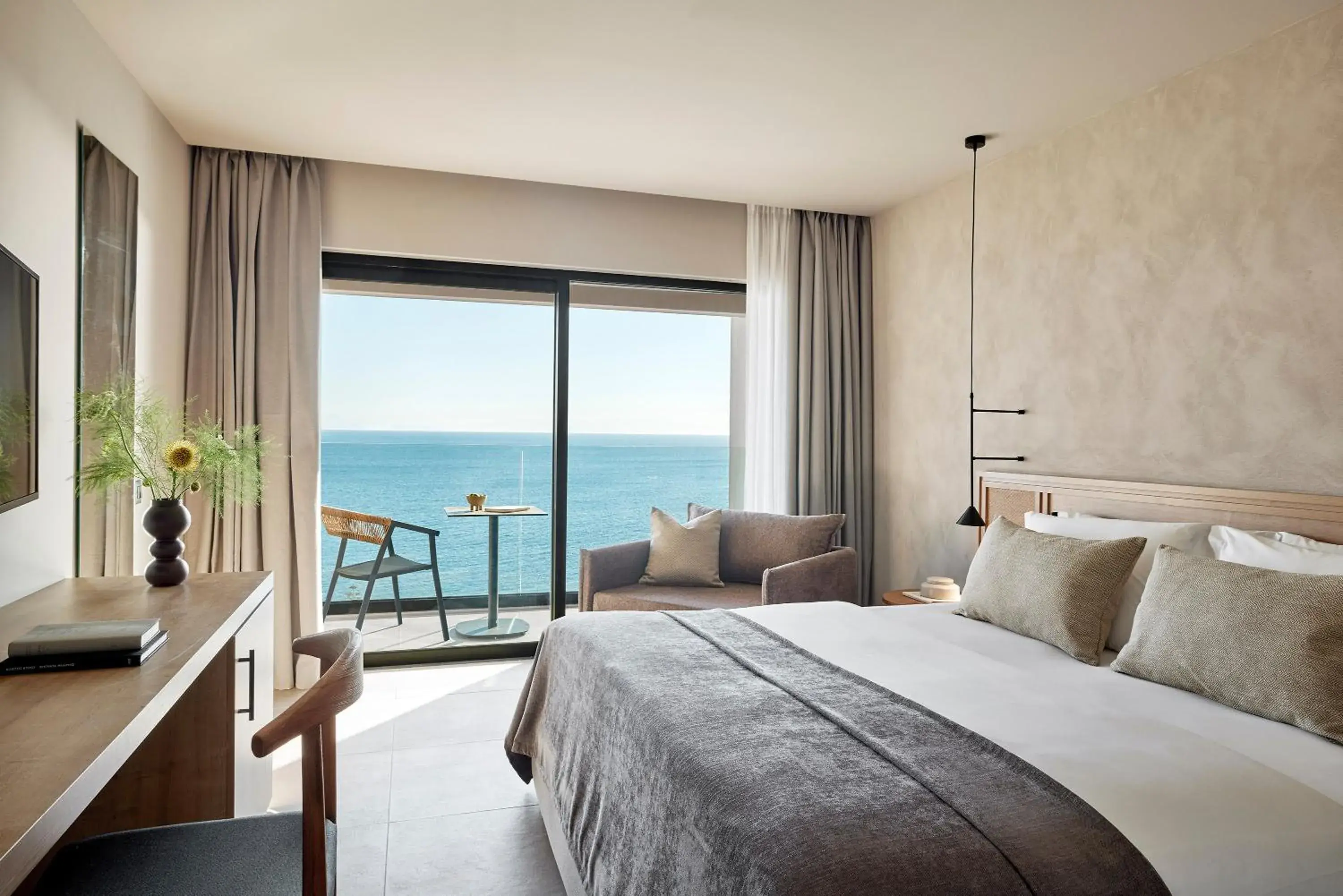 Bed in Helea Lifestyle Beach Resort Bed in Helea Lifestyle Beach Resort