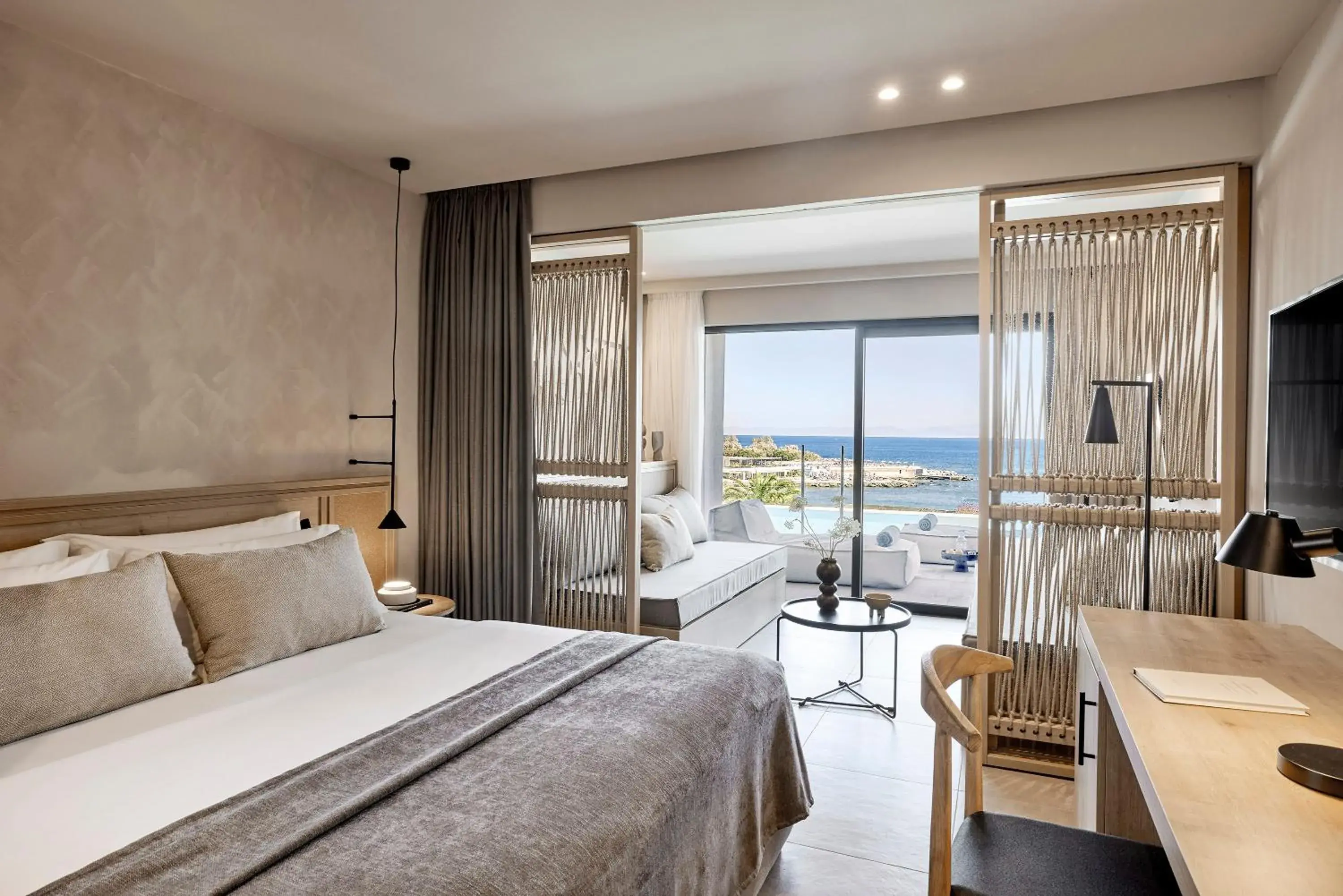 Photo of the whole room, Bed in Helea Lifestyle Beach Resort Photo of the whole room, Bed in Helea Lifestyle Beach Resort