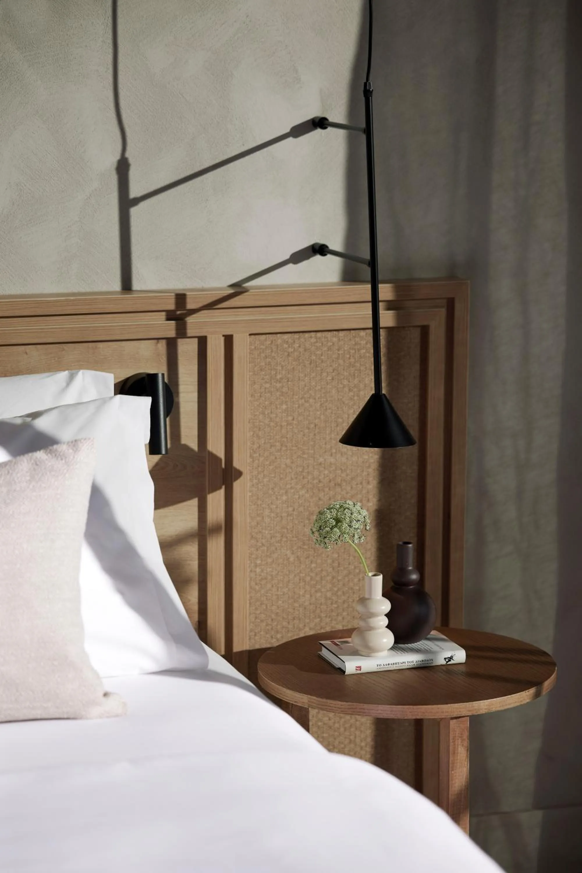 Bed in Helea Lifestyle Beach Resort