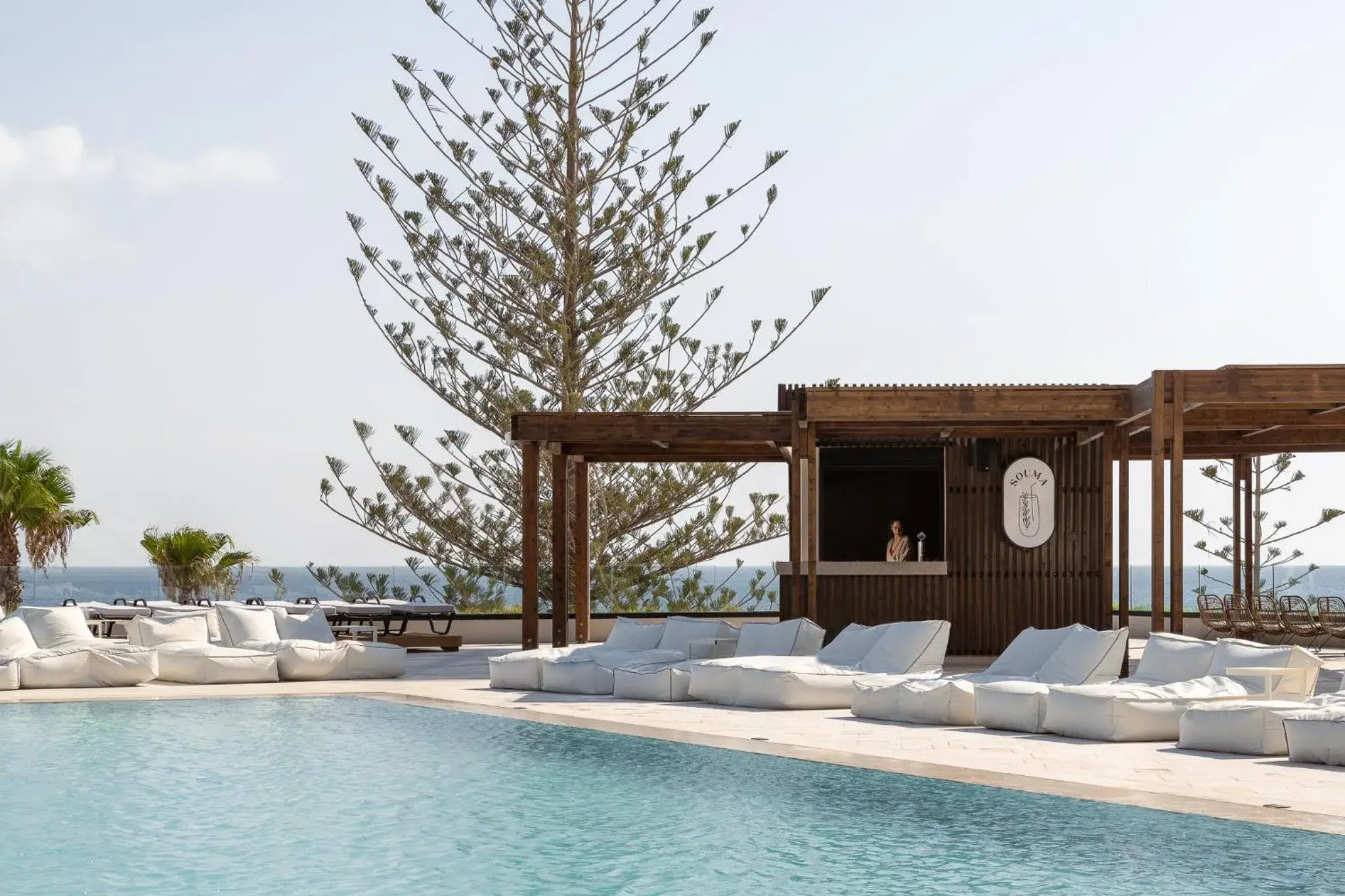 Swimming pool in Helea Lifestyle Beach Resort Swimming pool in Helea Lifestyle Beach Resort