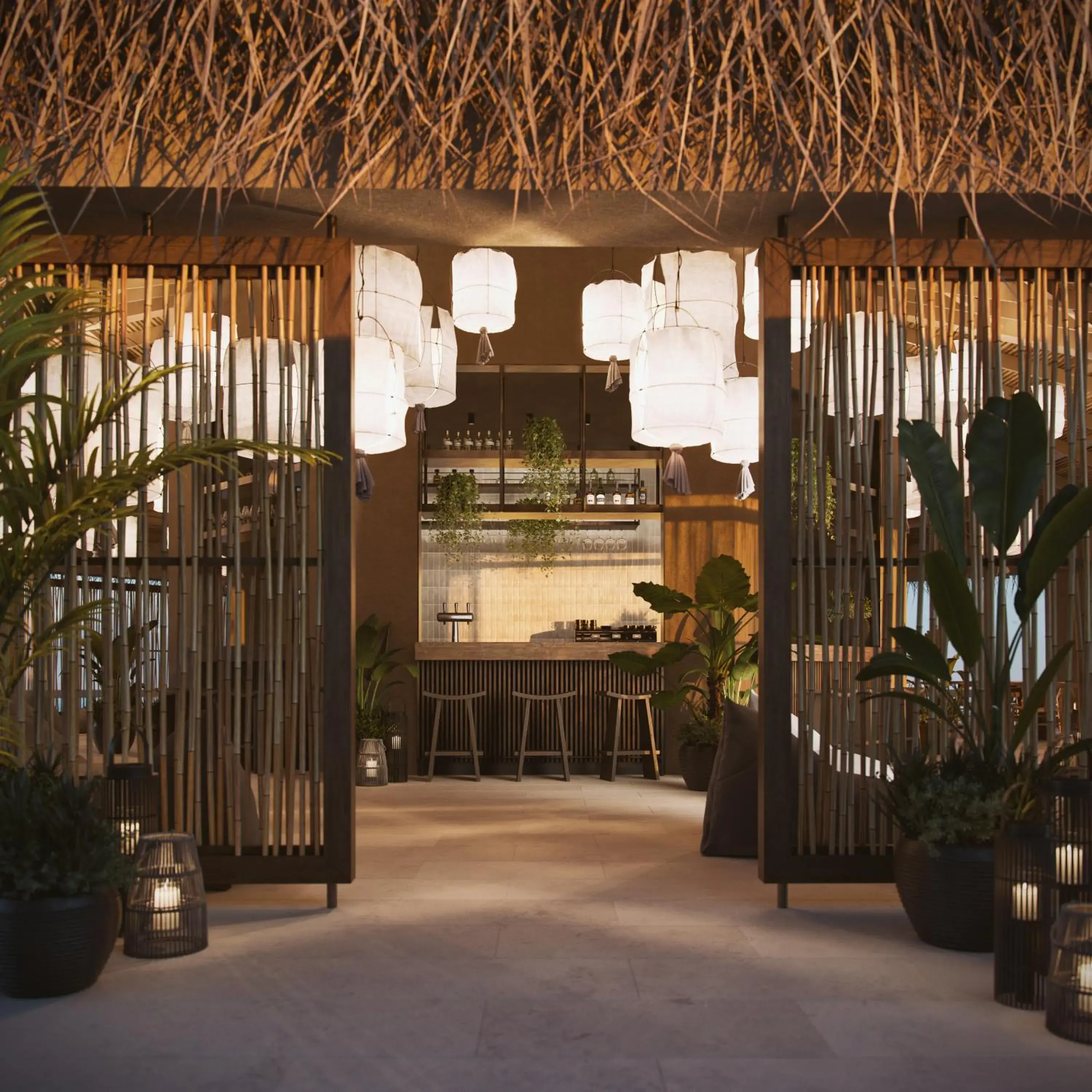 Lounge or bar in Helea Lifestyle Beach Resort Lounge or bar in Helea Lifestyle Beach Resort