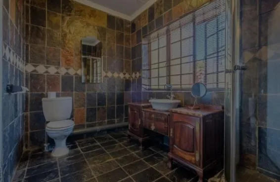 Toilet in Aero Airport Lodge