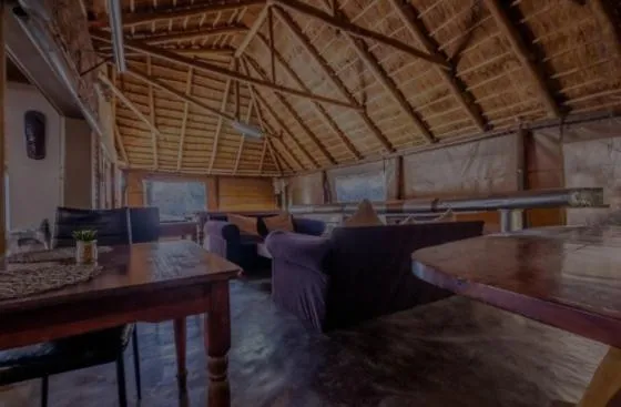 Living room in Aero Airport Lodge