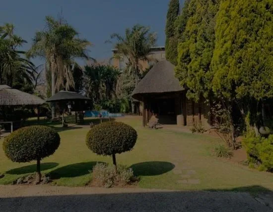 Garden in Aero Airport Lodge
