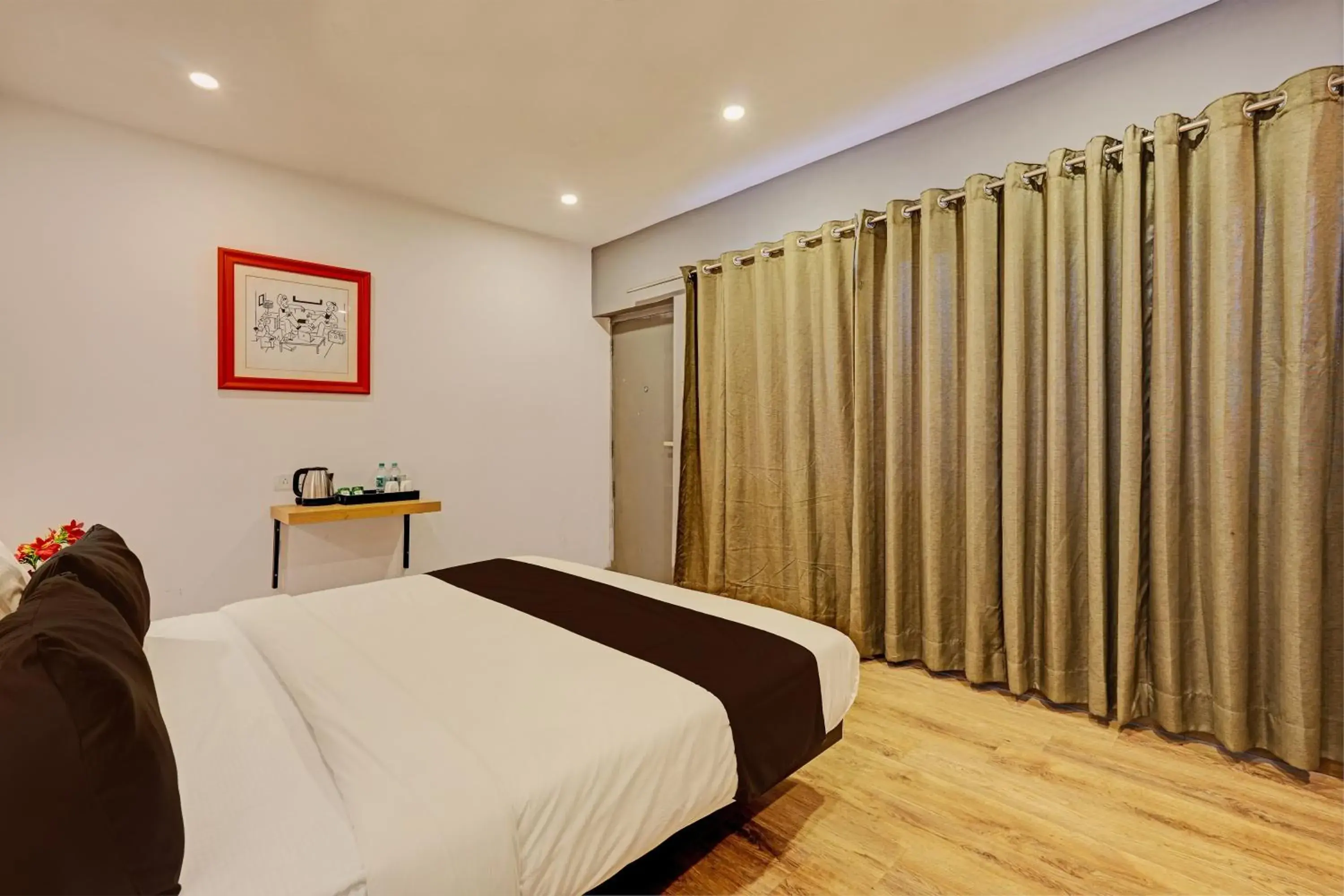 Bedroom, Bed in Super Townhouse Ramamurthy Nagar Formerly Navya International Bedroom, Bed in Super Townhouse Ramamurthy Nagar Formerly Navya International
