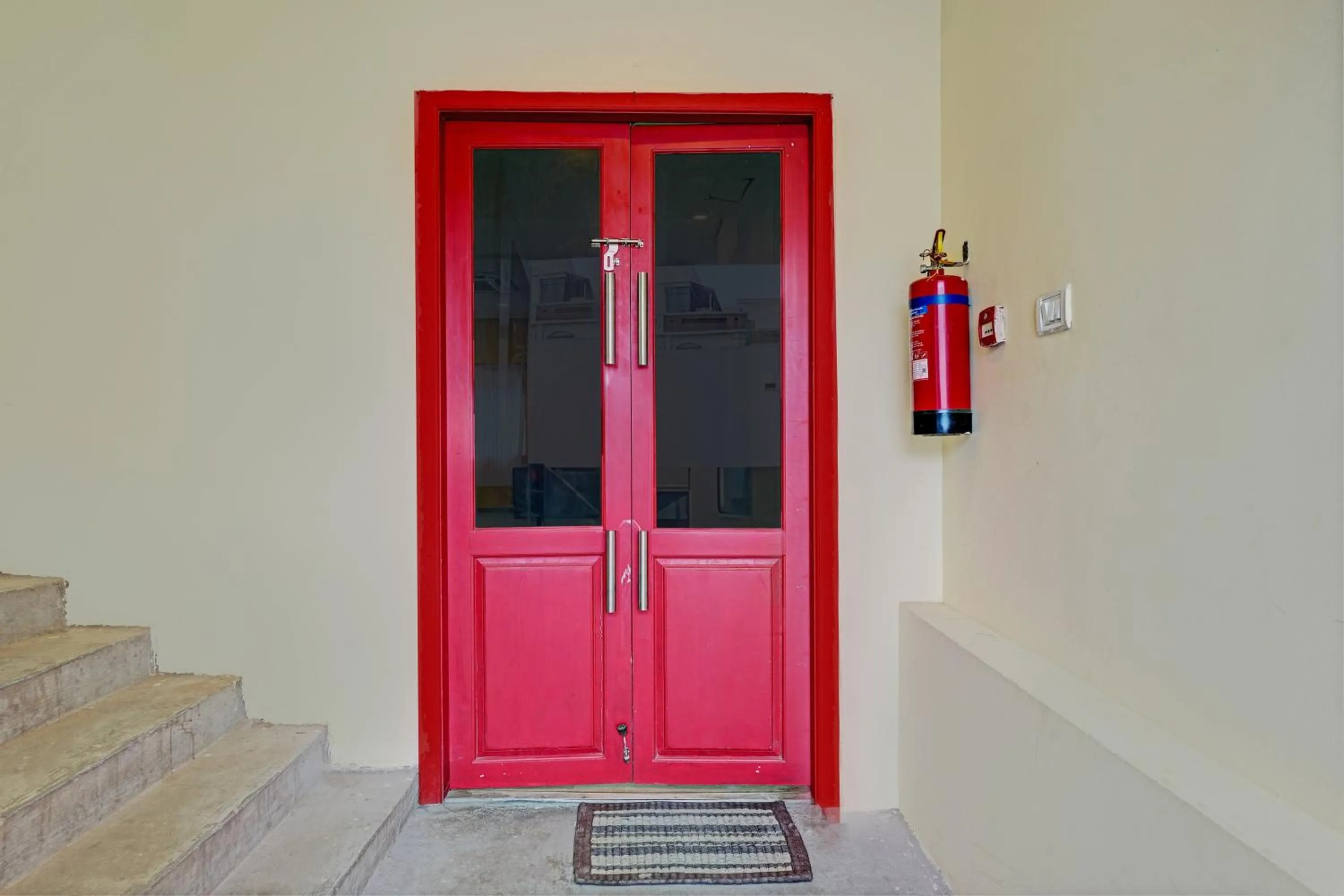 Facade/entrance in Super Townhouse Ramamurthy Nagar Formerly Navya International