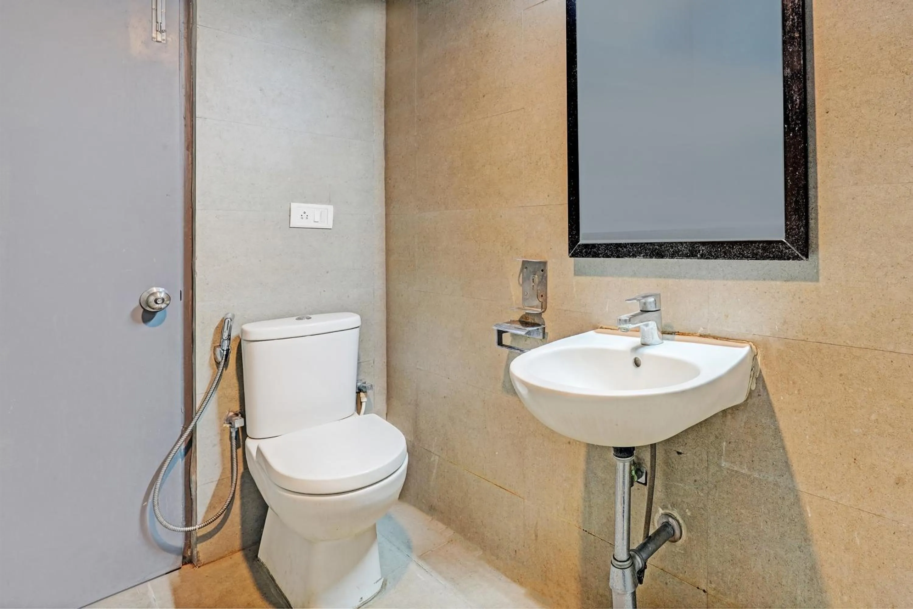 Bathroom in Super Townhouse Ramamurthy Nagar Formerly Navya International