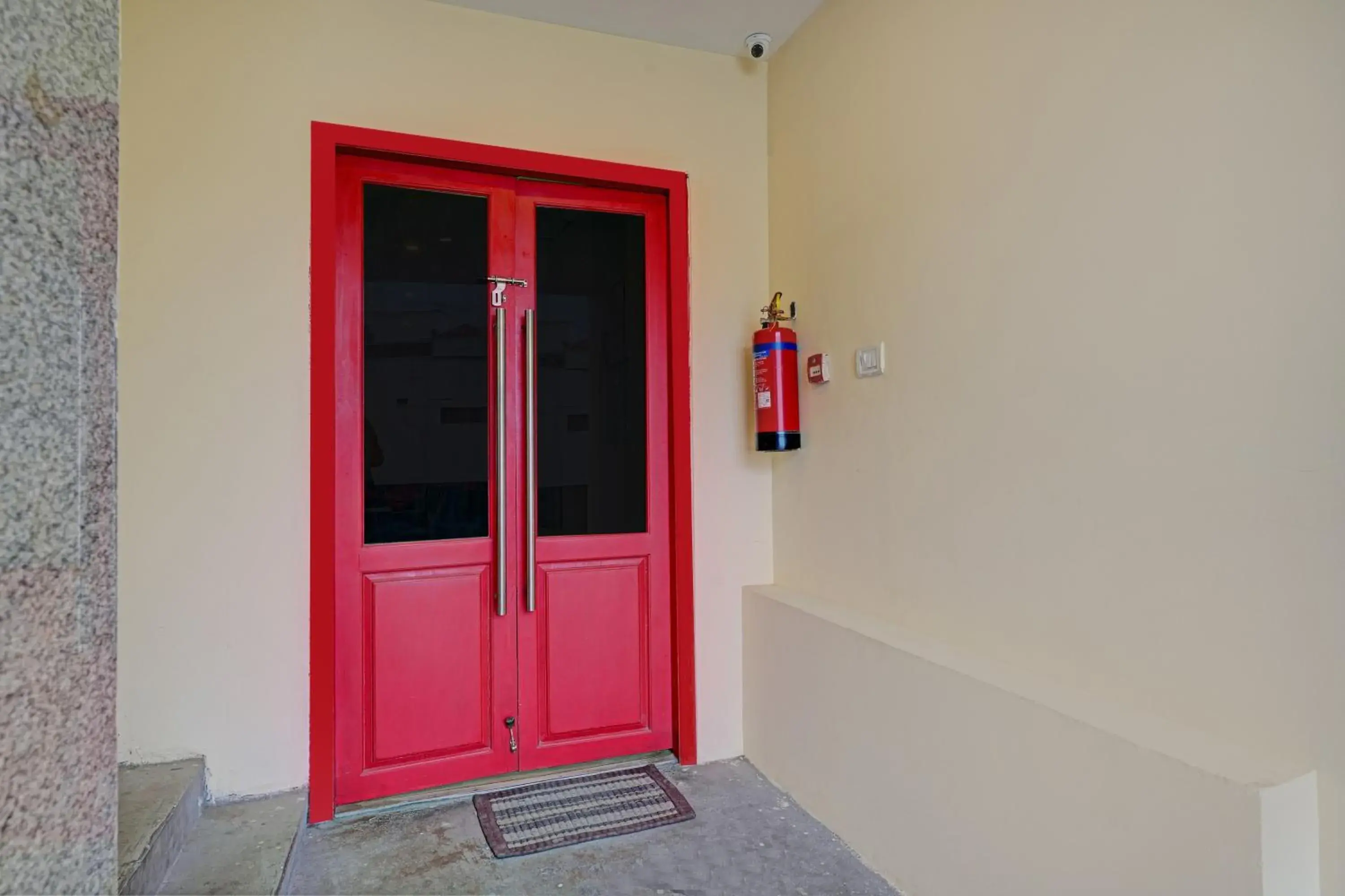 Facade/entrance in Super Townhouse Ramamurthy Nagar Formerly Navya International Facade/entrance in Super Townhouse Ramamurthy Nagar Formerly Navya International