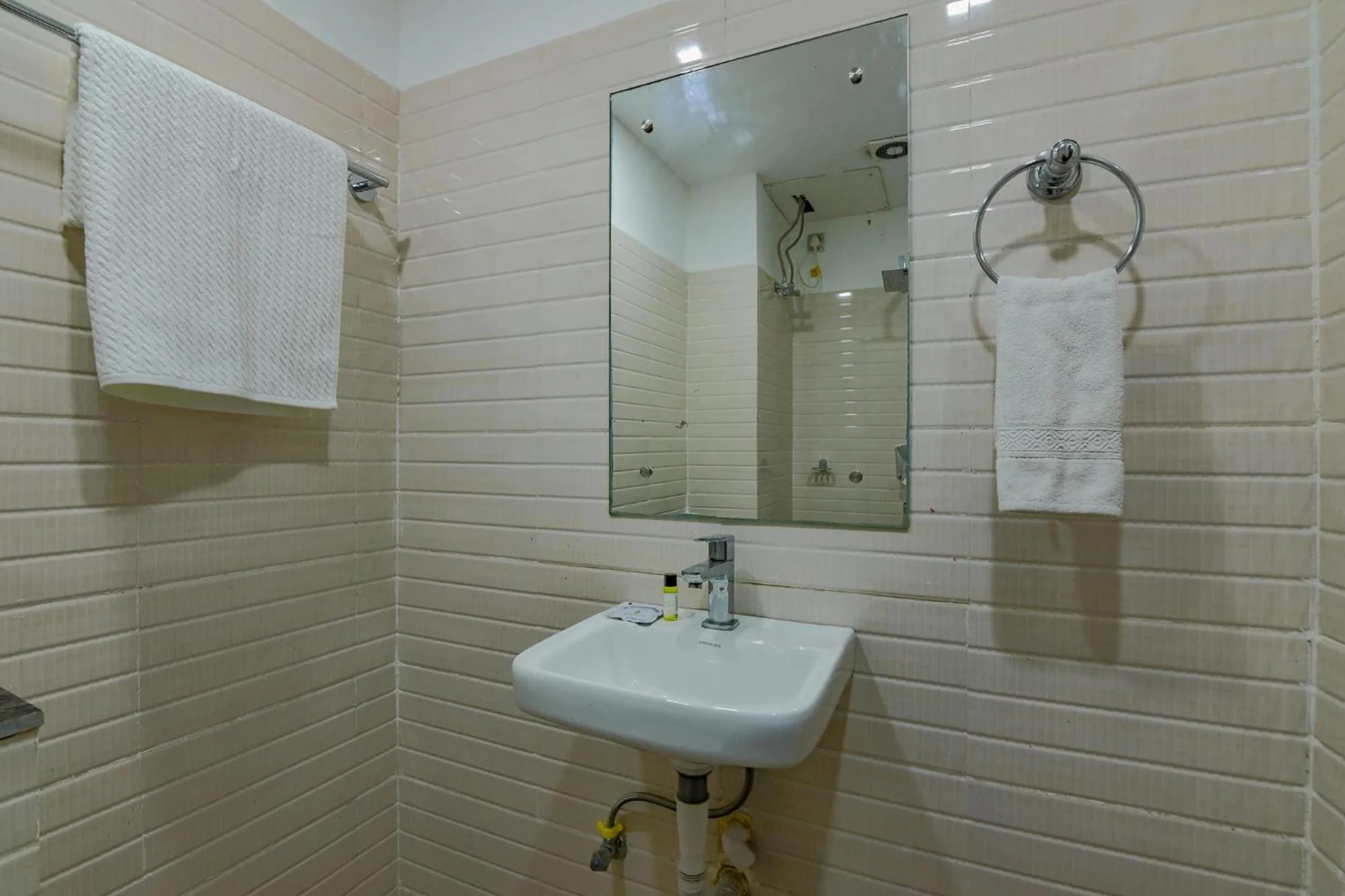 Bathroom in FabHotel Middleton Desire - Nr Niladri Vihar Square
