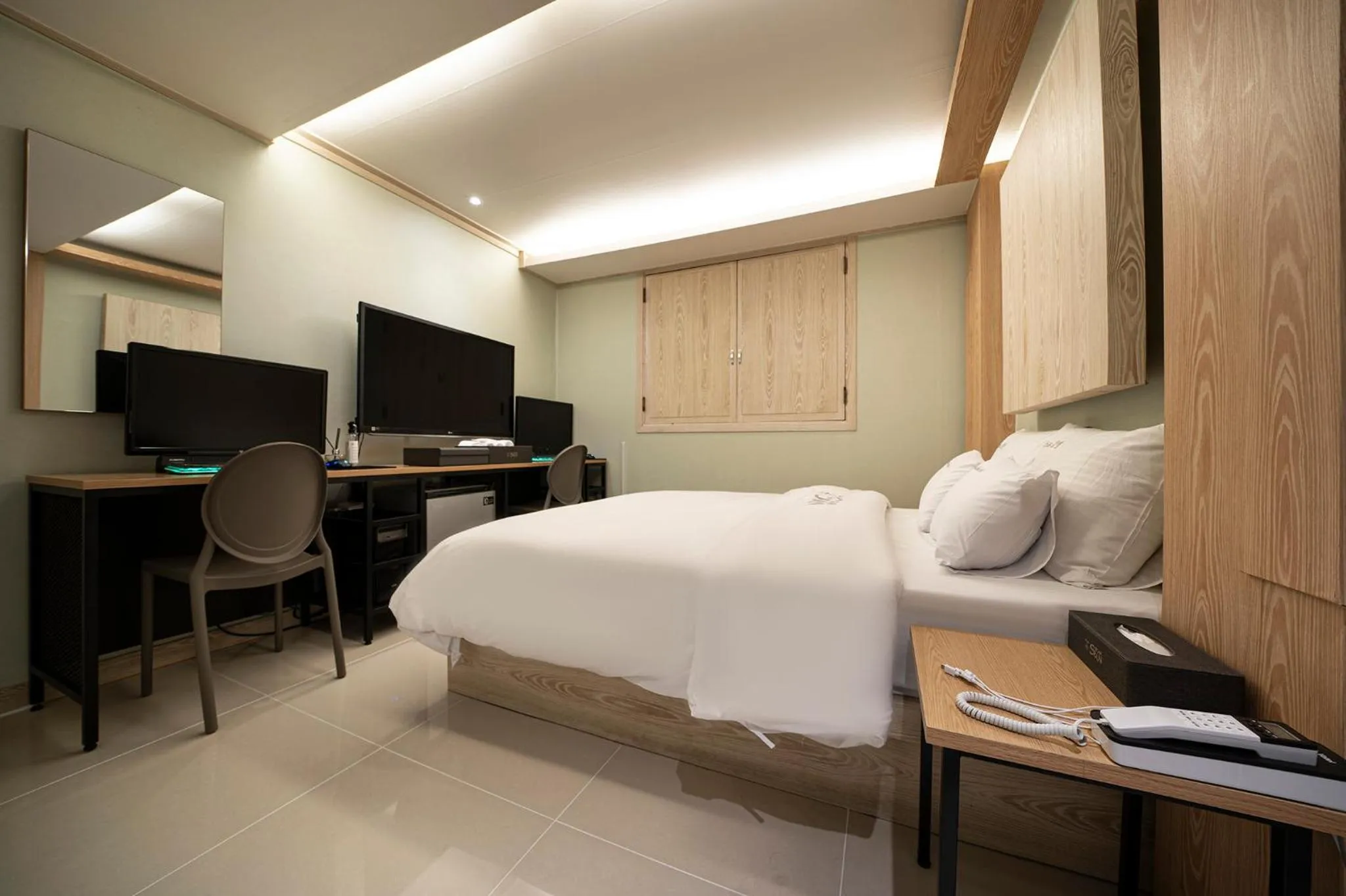 Bedroom in Suwon Sunstar Hotel