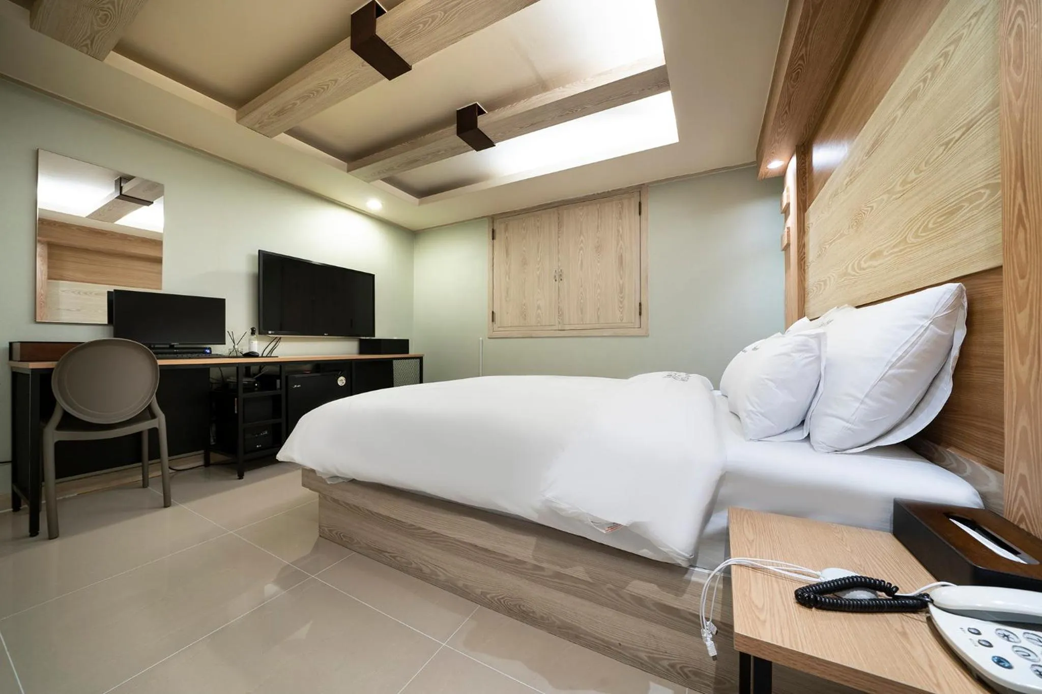 Bedroom in Suwon Sunstar Hotel