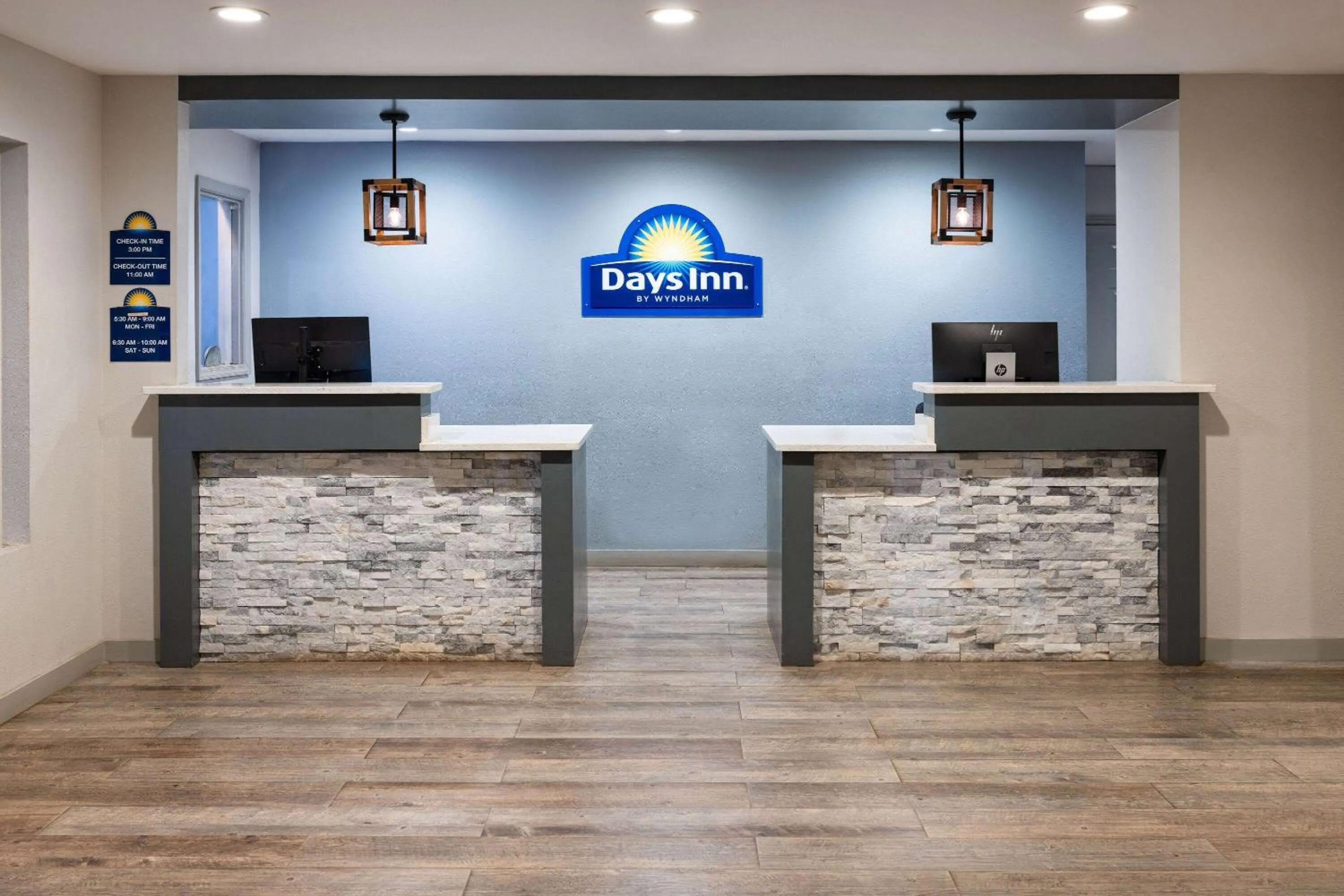 Property logo or sign in Days Inn by Wyndham Americus