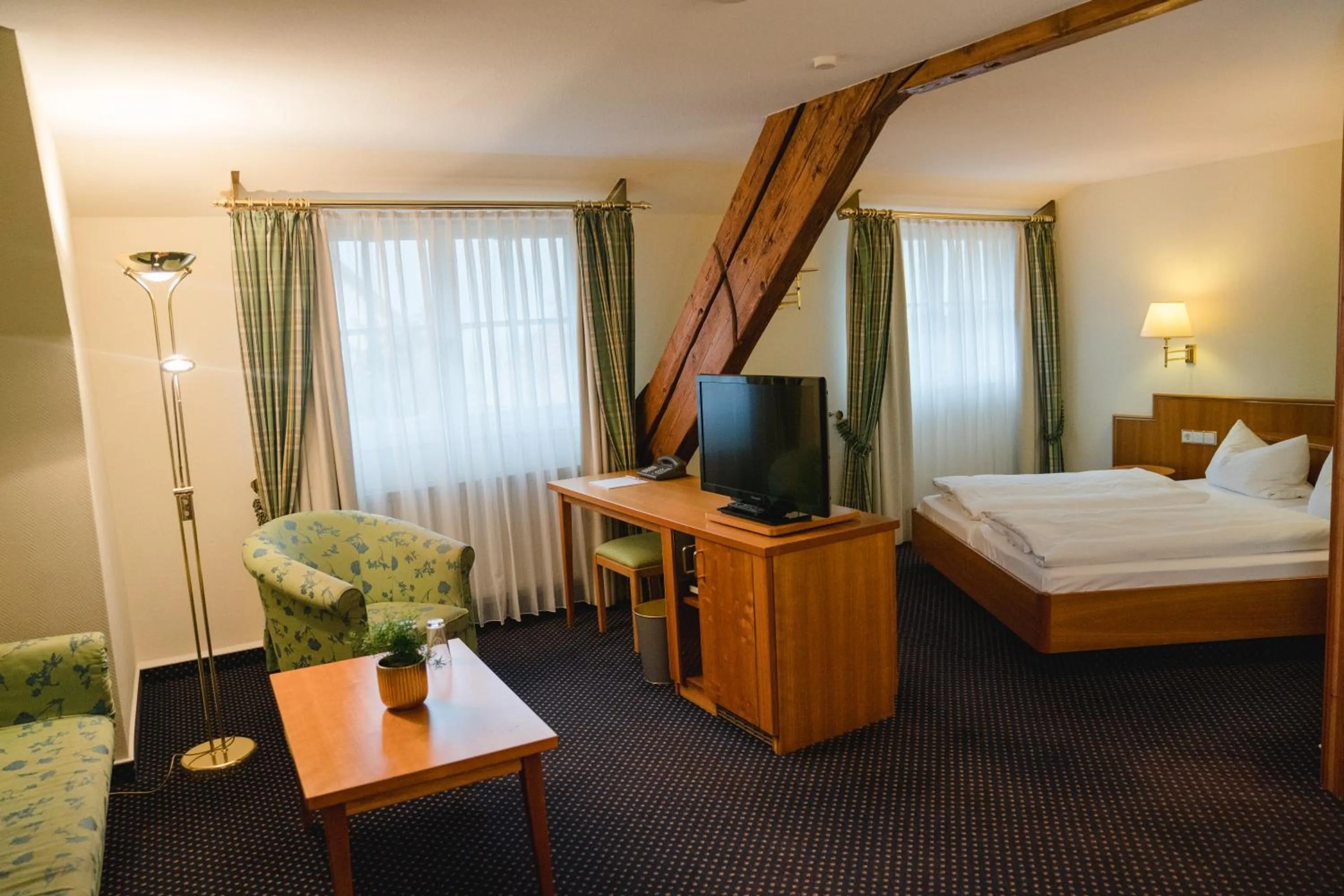 Standard Double Room - single occupancy in Landhotel Hirschen