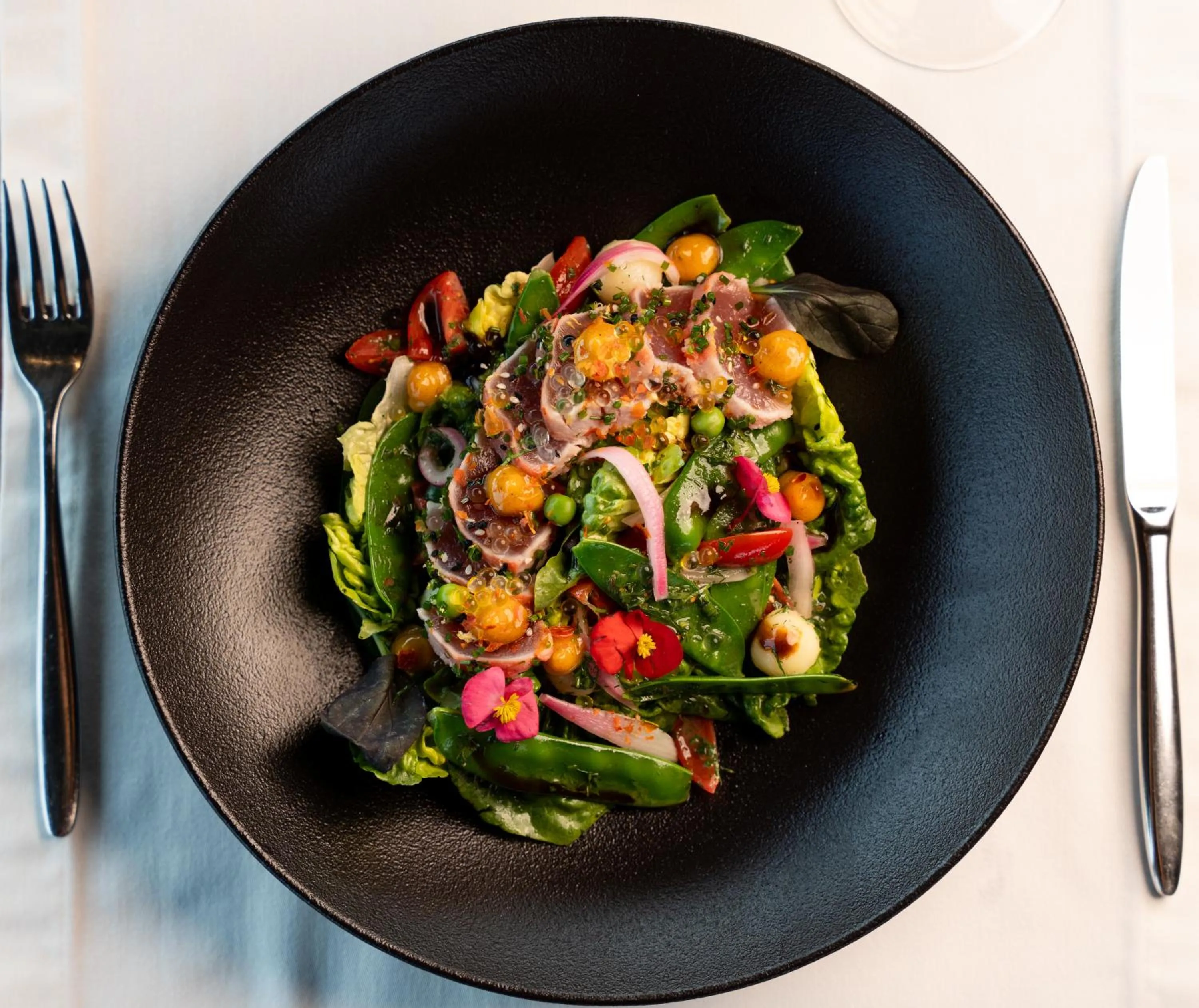 Restaurant/places to eat in SAY HOTEL