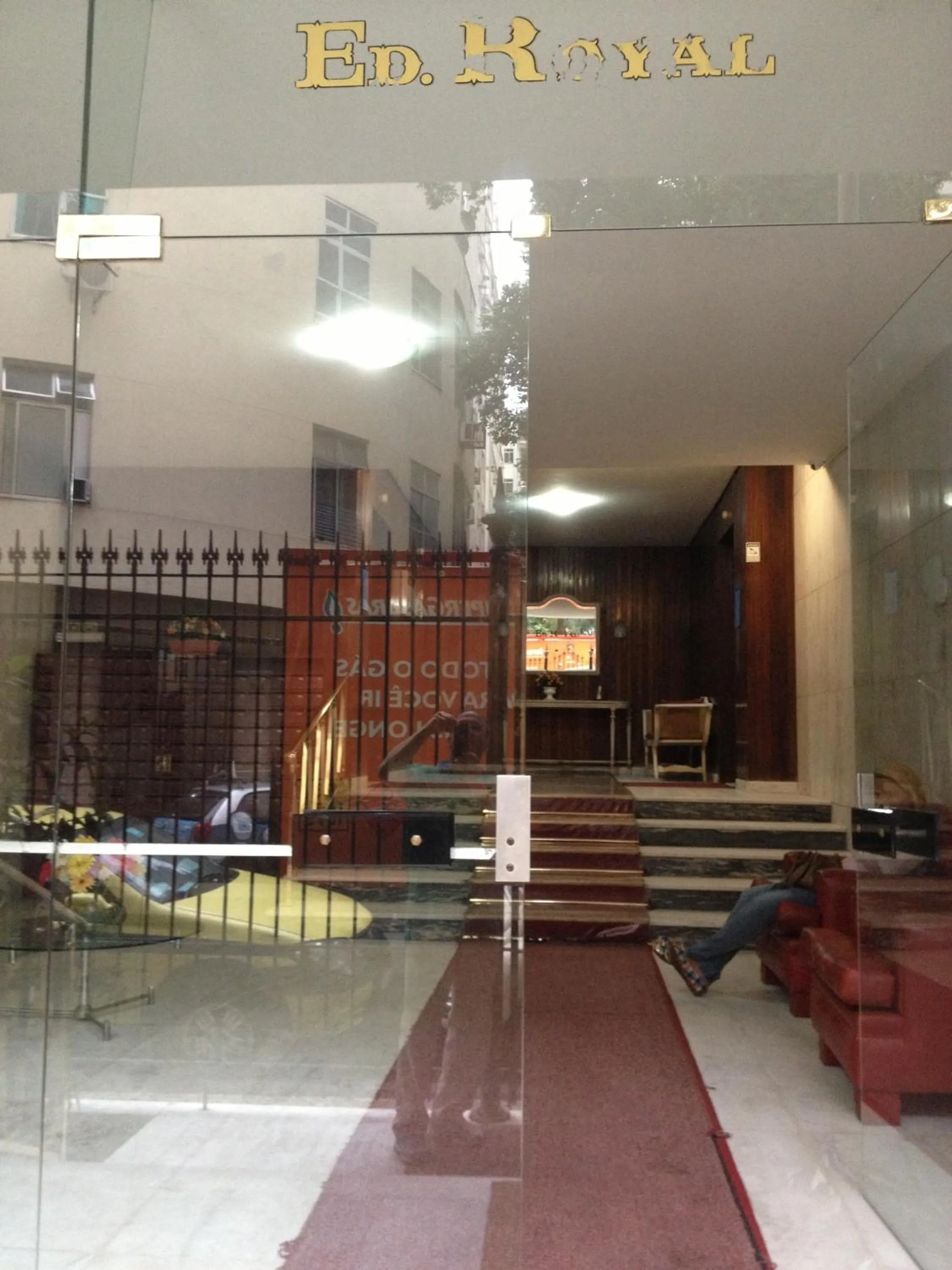 Facade/entrance in Guest House Marly