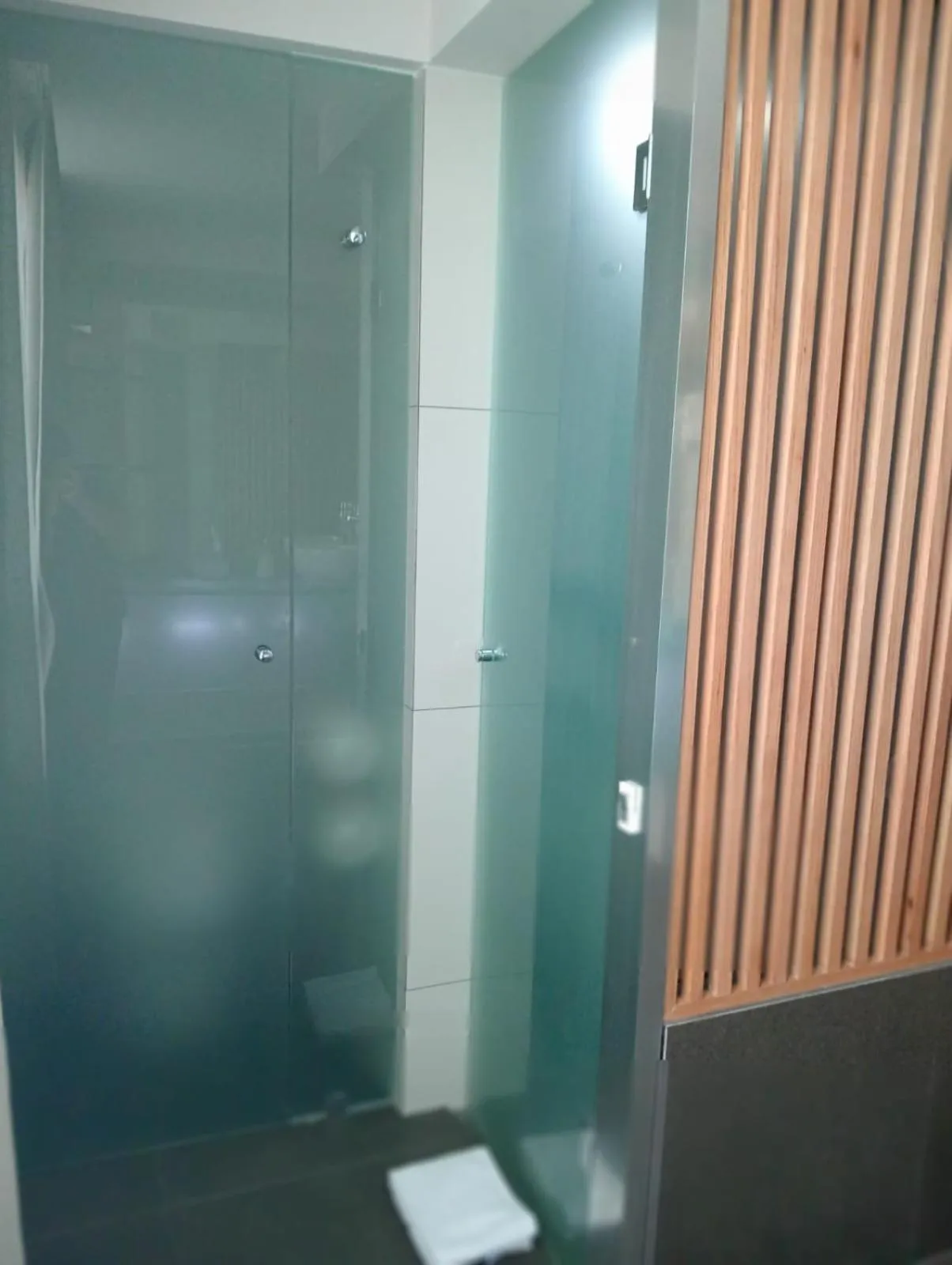 Toilet in Ramada by Wyndham Mexico City Santa Fe