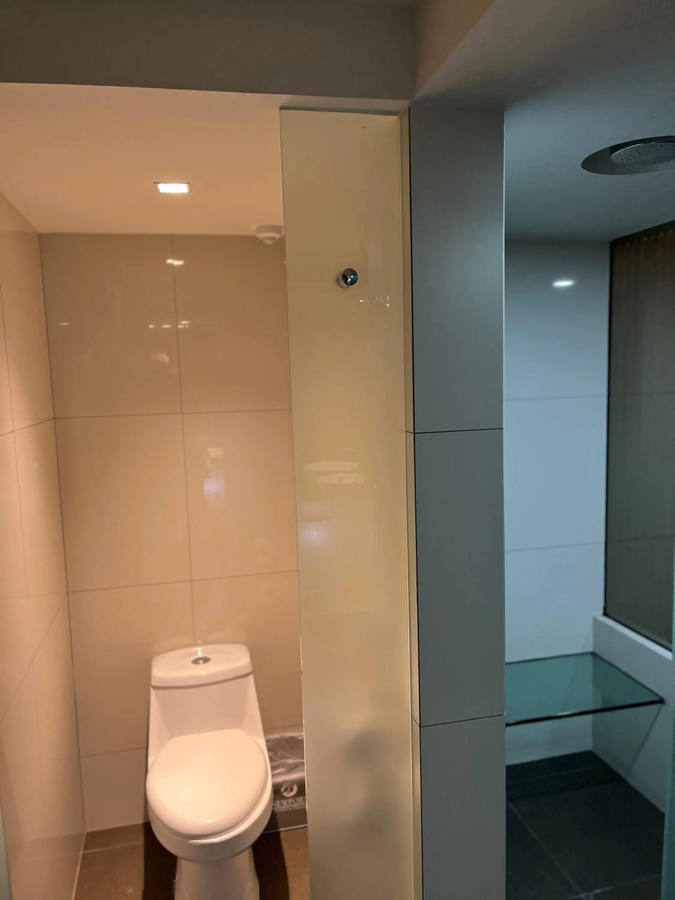 Bathroom in Ramada by Wyndham Mexico City Santa Fe