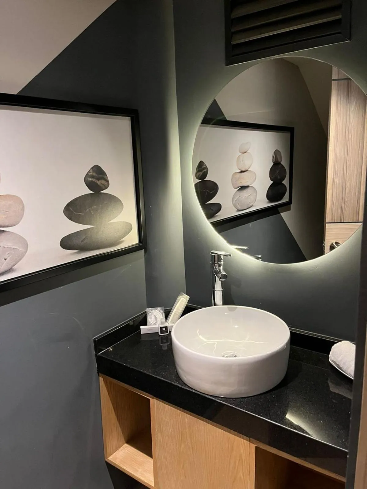 Bathroom in Ramada by Wyndham Mexico City Santa Fe