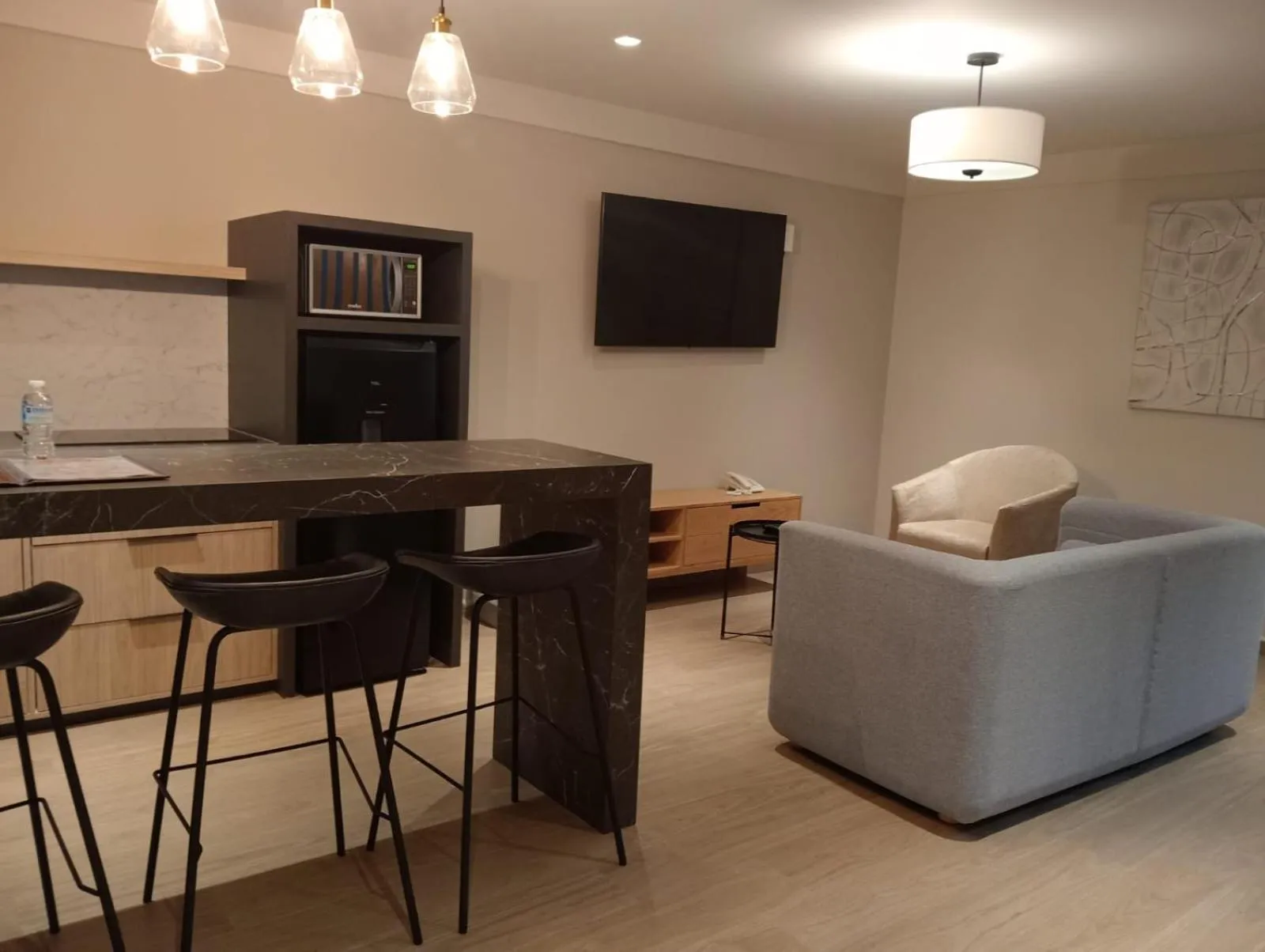 TV and multimedia in Ramada by Wyndham Mexico City Santa Fe