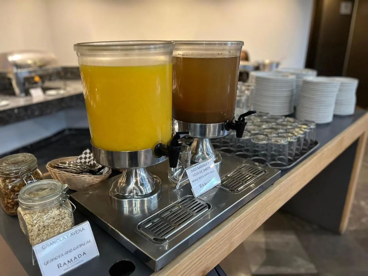 Breakfast in Ramada by Wyndham Mexico City Santa Fe