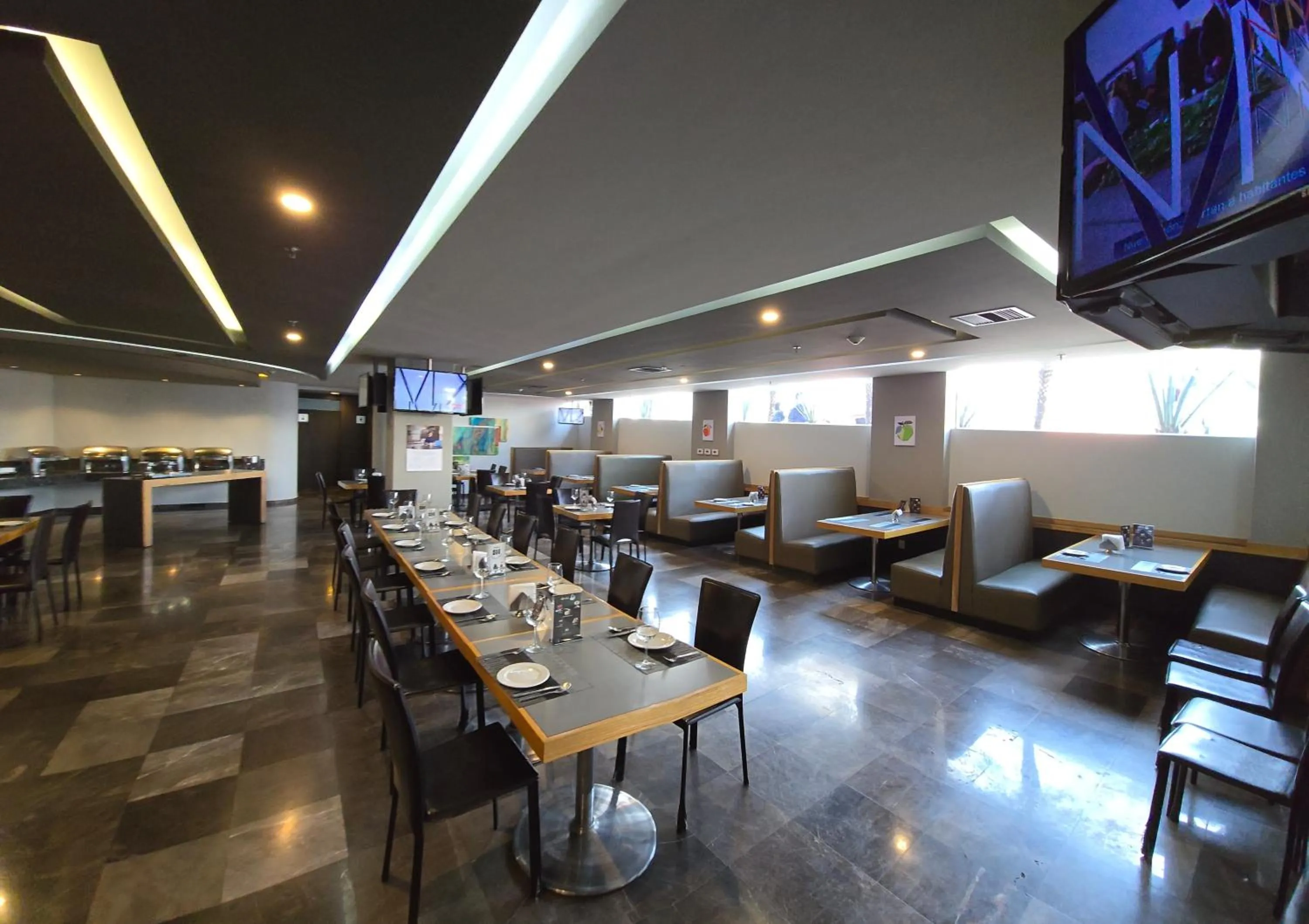 Restaurant/places to eat in Ramada by Wyndham Mexico City Santa Fe