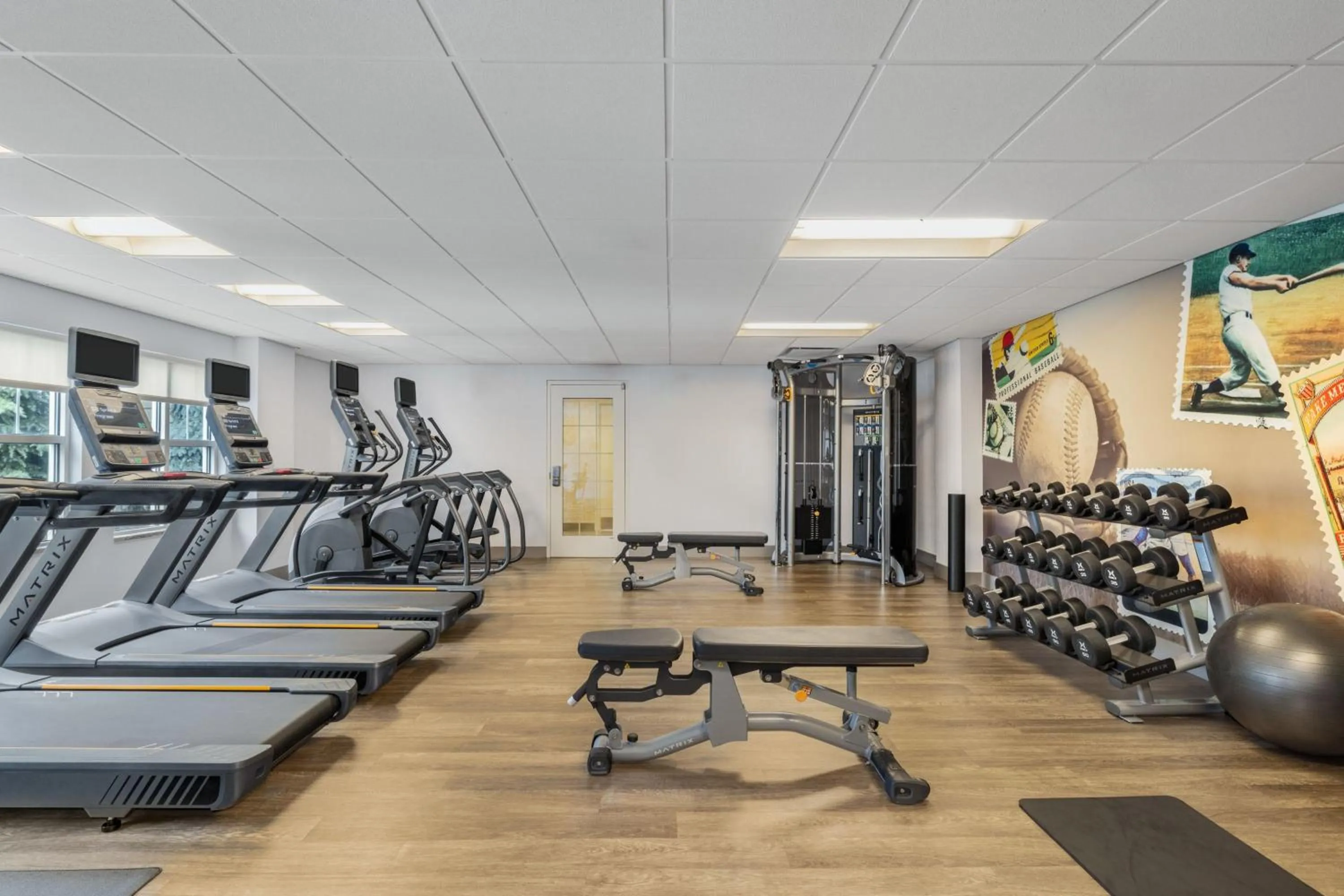 Fitness centre/facilities in Residence Inn by Marriott Long Island Islip/Courthouse Complex