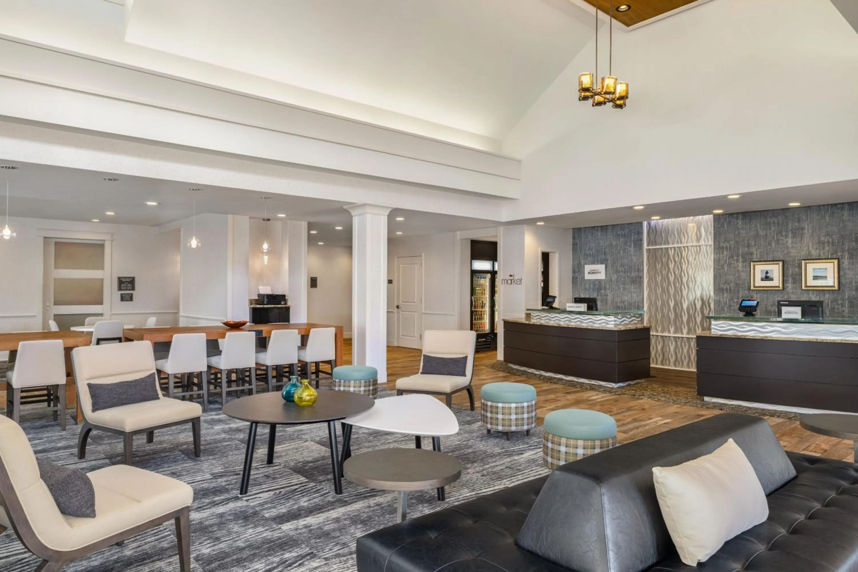 Lobby or reception in Residence Inn by Marriott Long Island Islip/Courthouse Complex