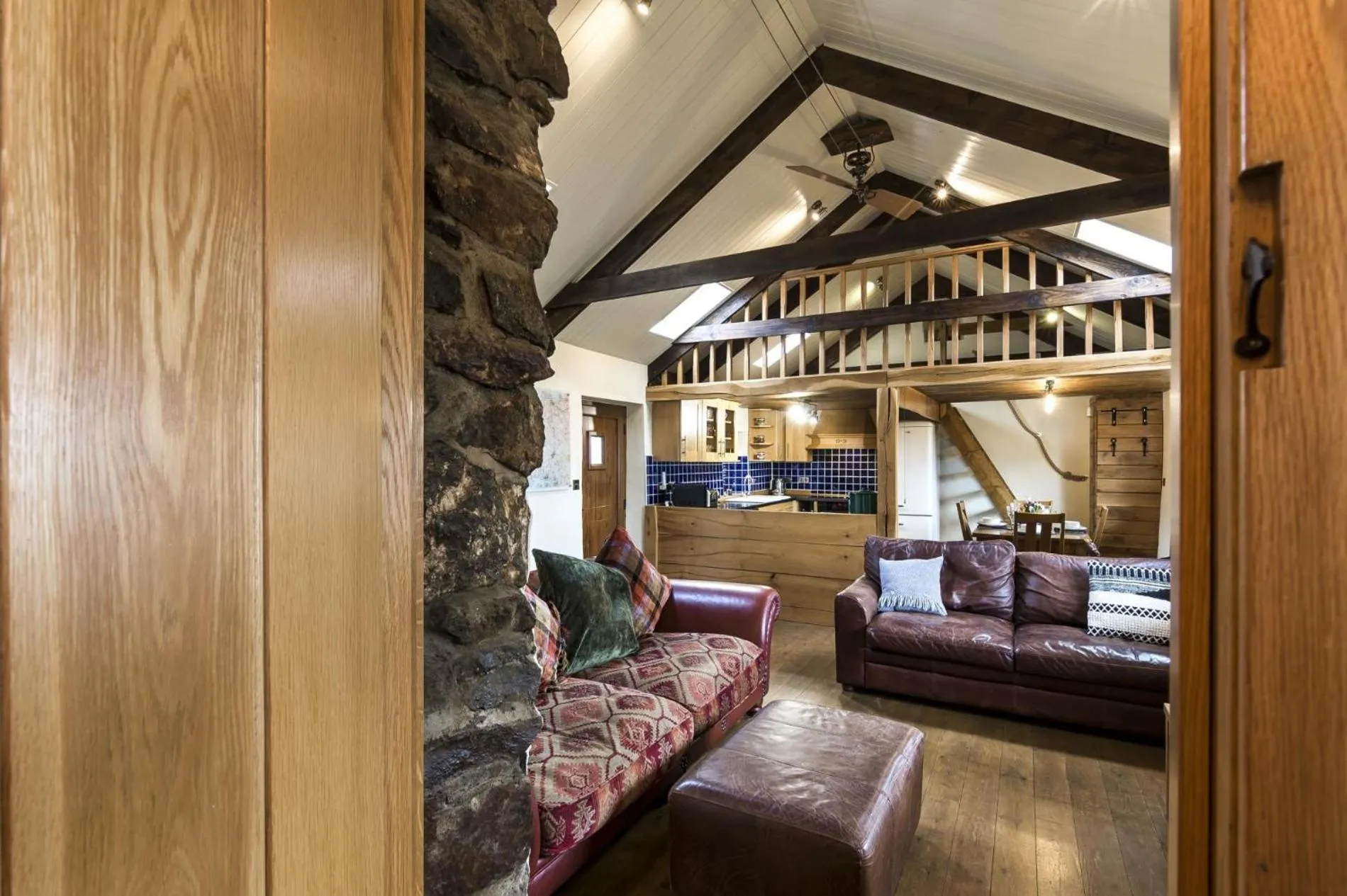 Floor plan in Foxglove - Luxurious Barn Conversion - Blossom Farm