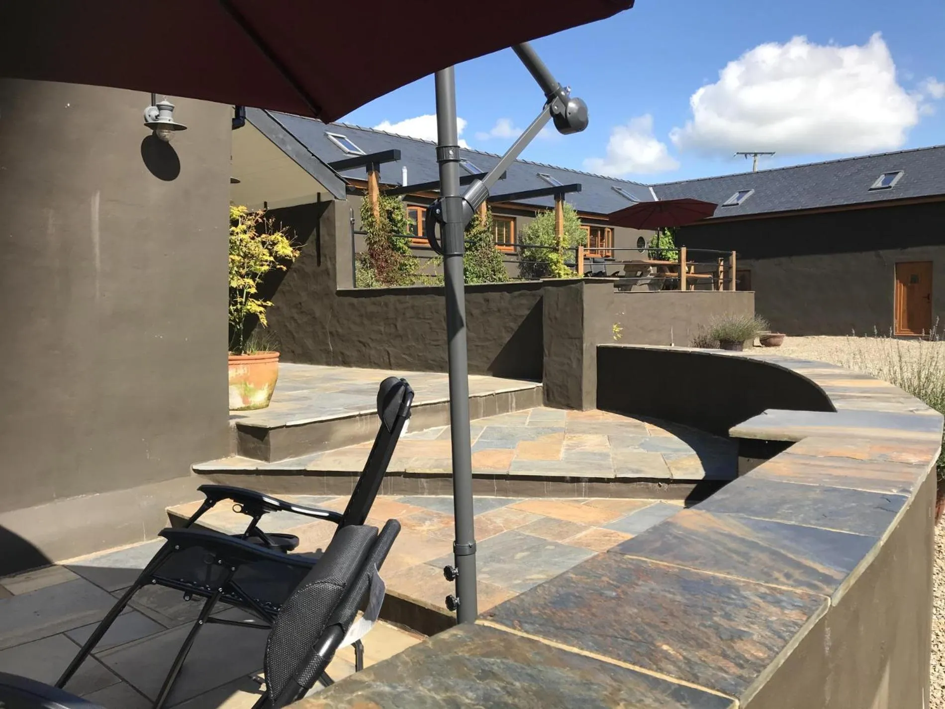 Floor plan in Foxglove - Luxurious Barn Conversion - Blossom Farm