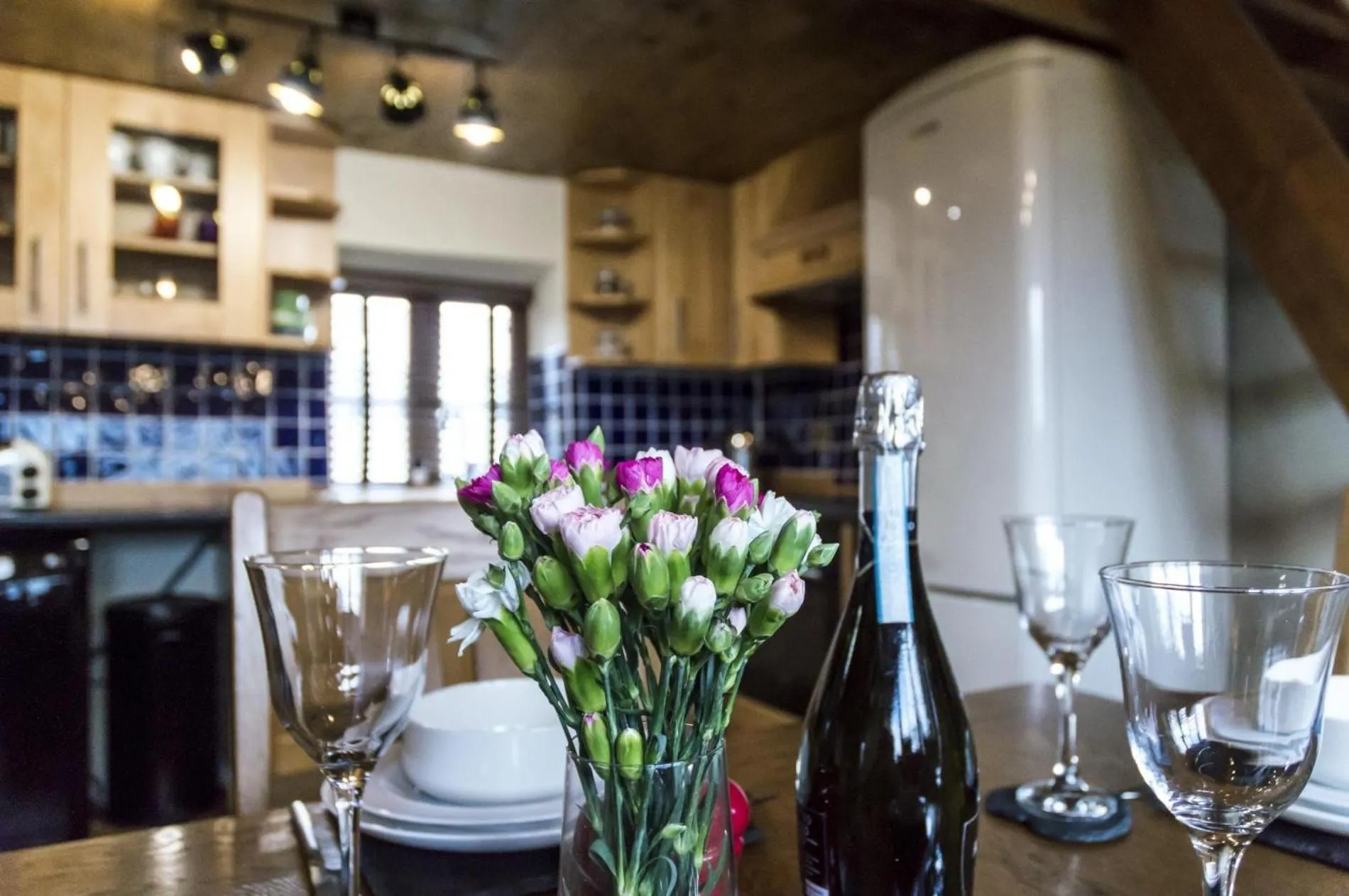 Floor plan in Foxglove - Luxurious Barn Conversion - Blossom Farm