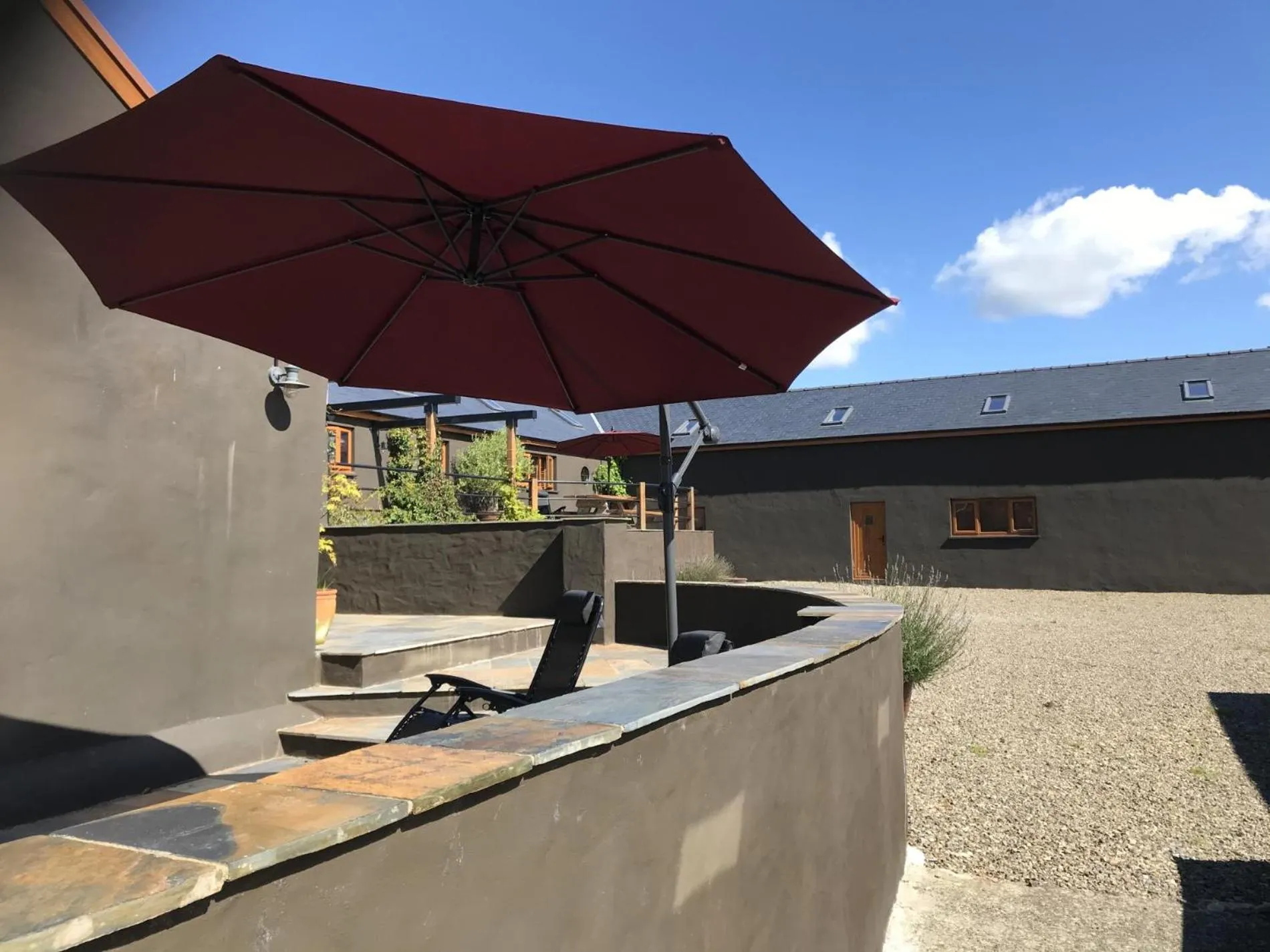 Floor plan in Foxglove - Luxurious Barn Conversion - Blossom Farm