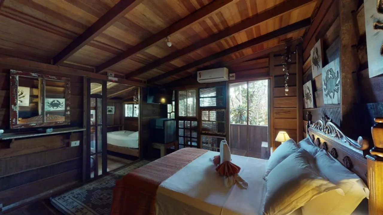 Bed in Hotel Pousada Praia do Farol