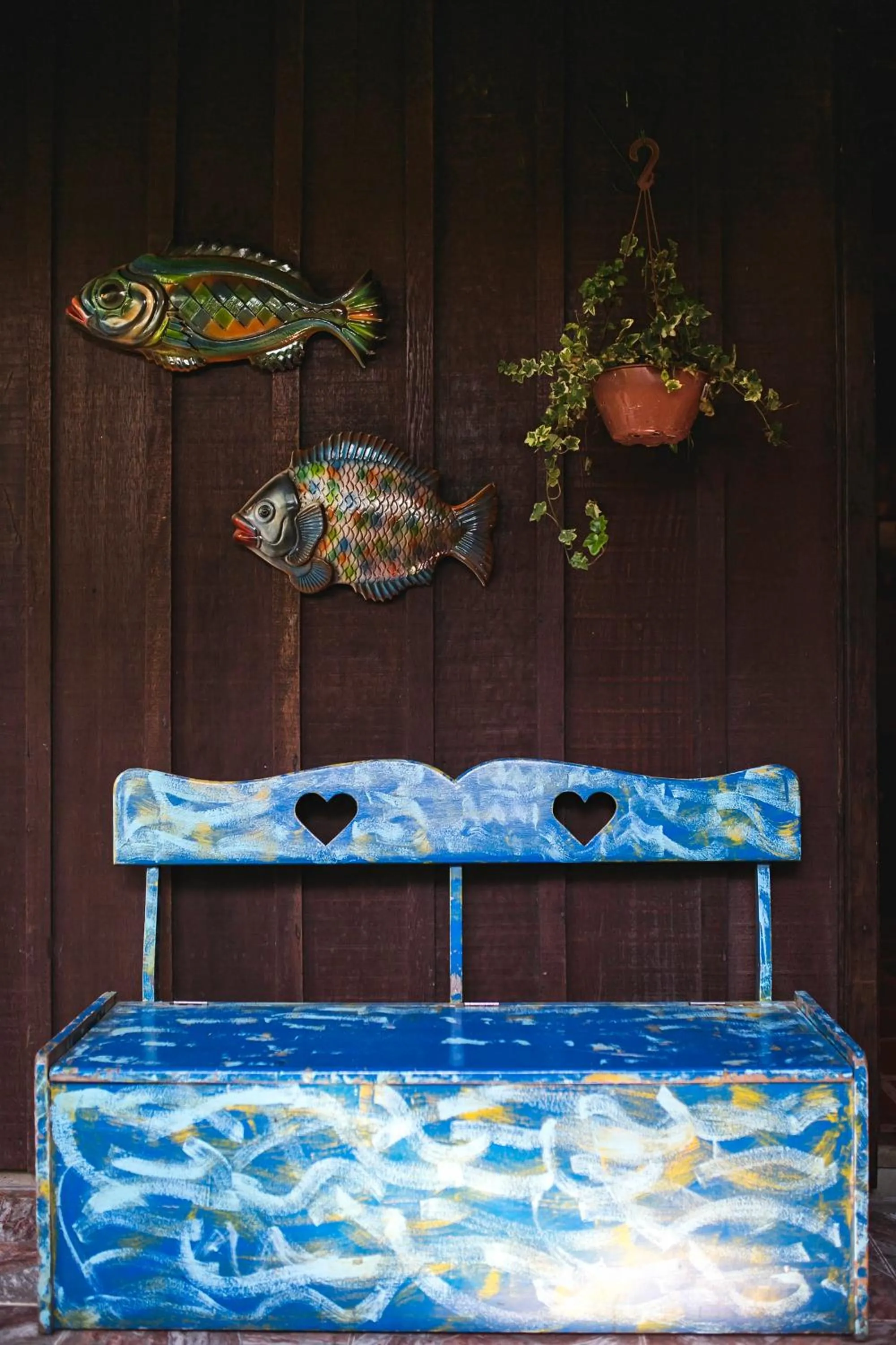 Decorative detail in Hotel Pousada Praia do Farol